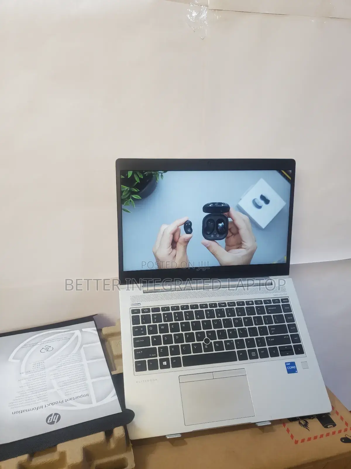 New Laptop HP EliteBook 2760P 32GB Intel Core I5 SSD 256GB