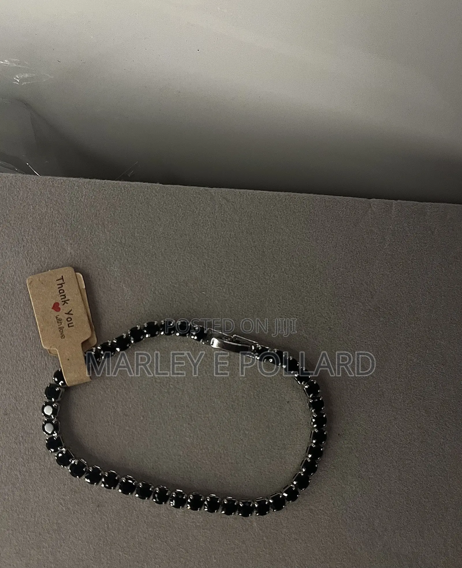 Zircon Black Copper Tennis Bracelet