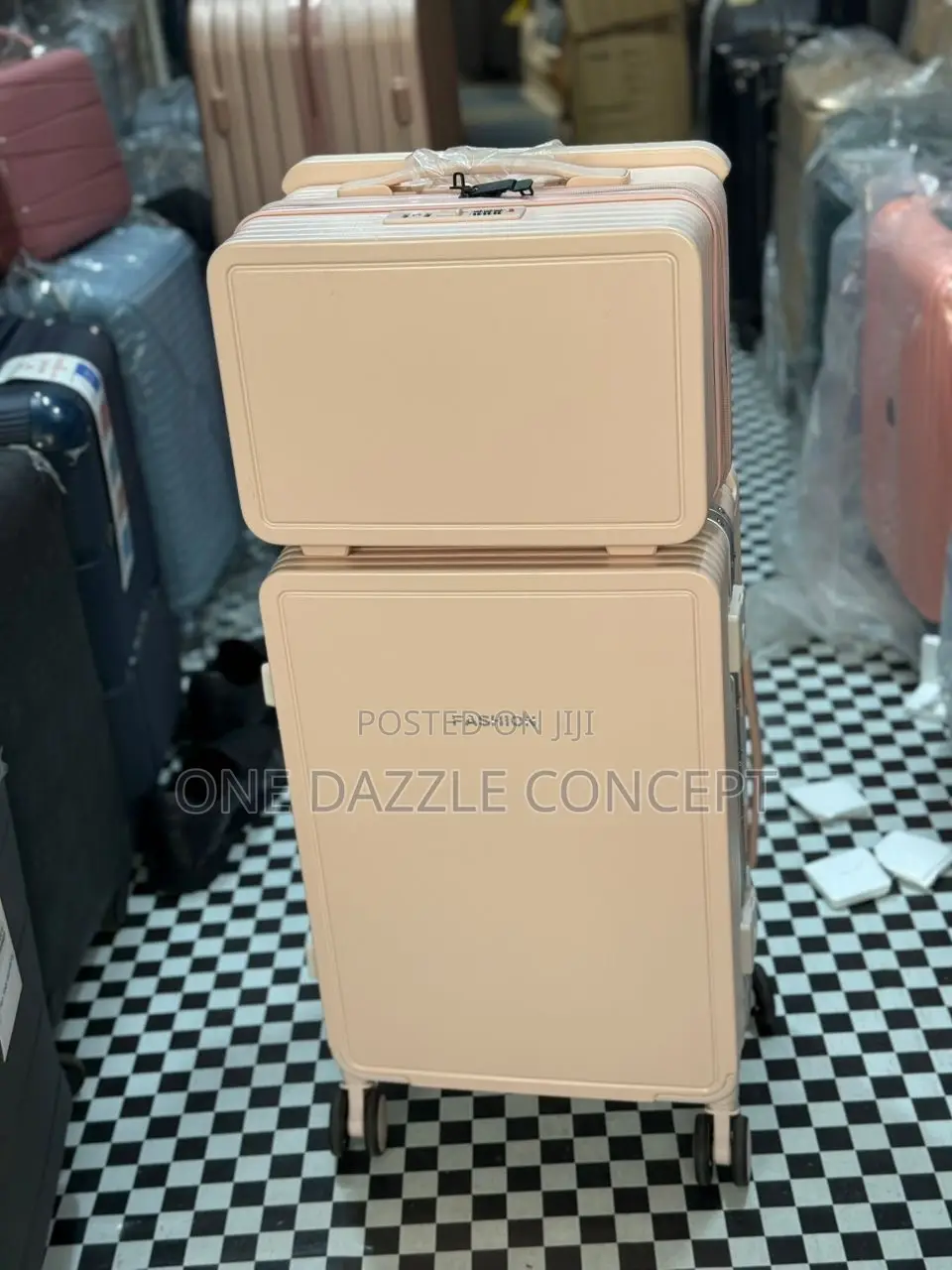 Fashion Branded 2in1 Box Luggage