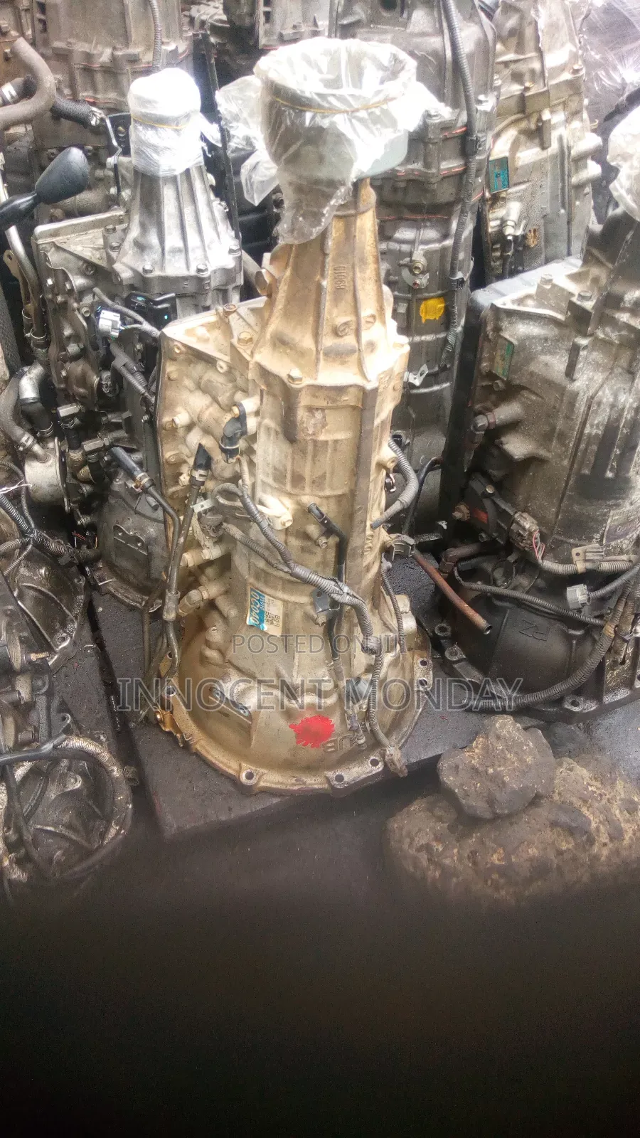Automatic Transmission  For 2007 Toyota 4runner.
