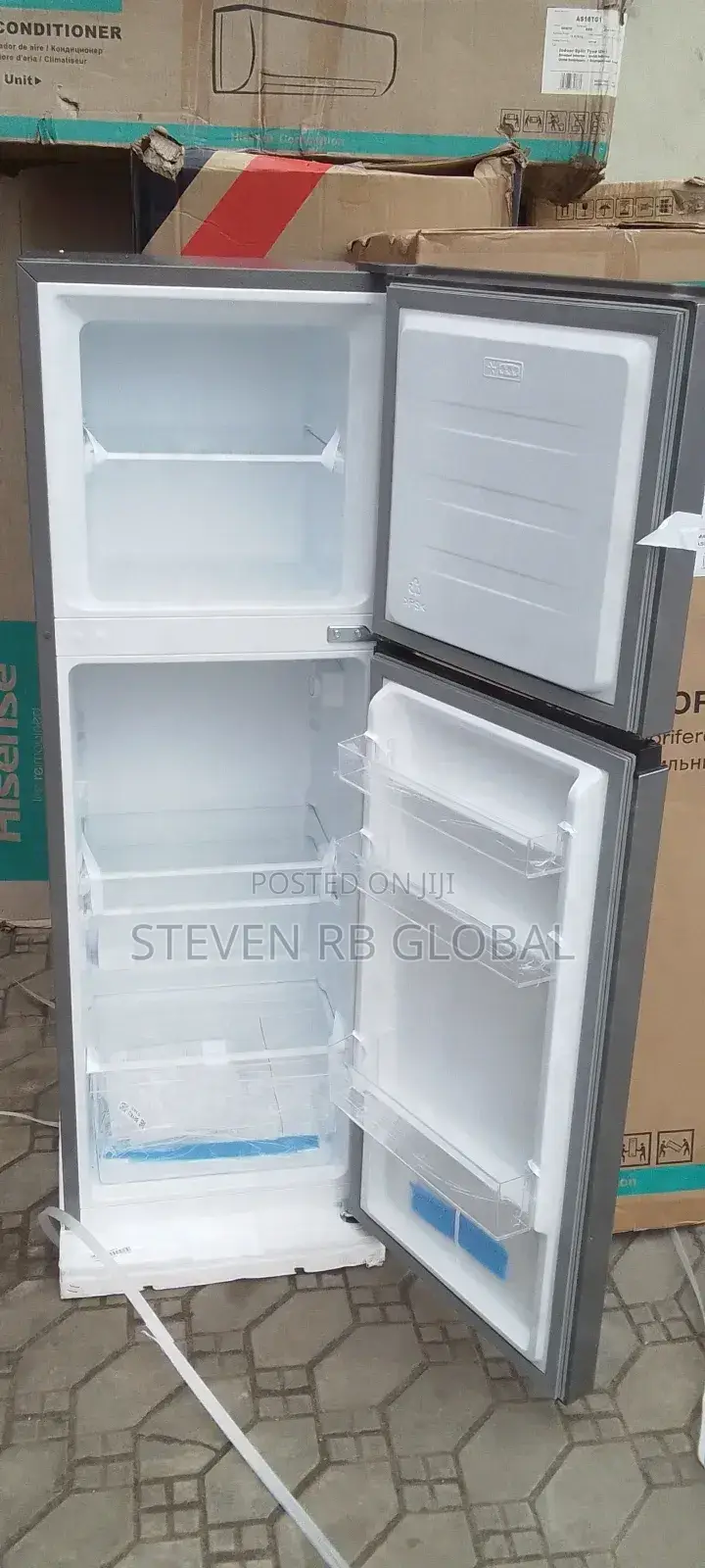 Hisense Top Mount Defrost Refrigerator 154l | Ref 200dr