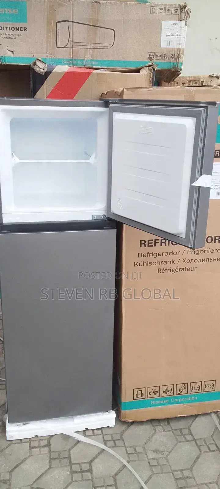 Hisense Top Mount Defrost Refrigerator 154l | Ref 200dr