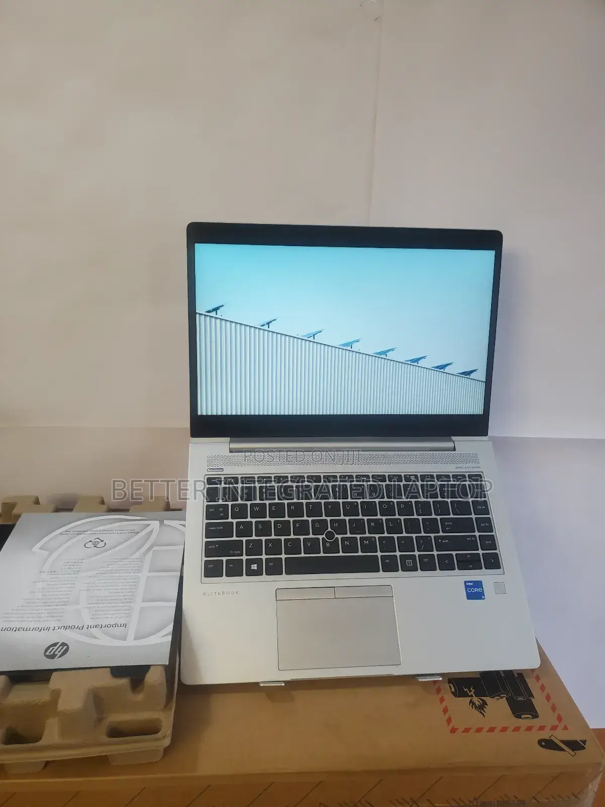 New Laptop HP EliteBook 2760P 12GB Intel Core I5 SSD 512GB
