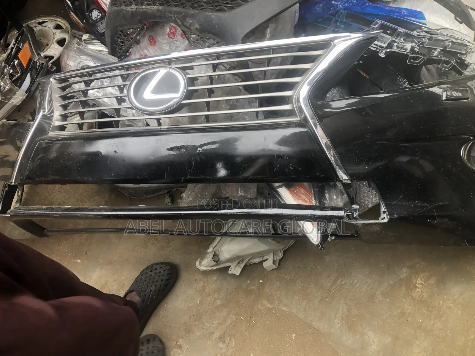 Front Bumper Rx 350 2013 Model