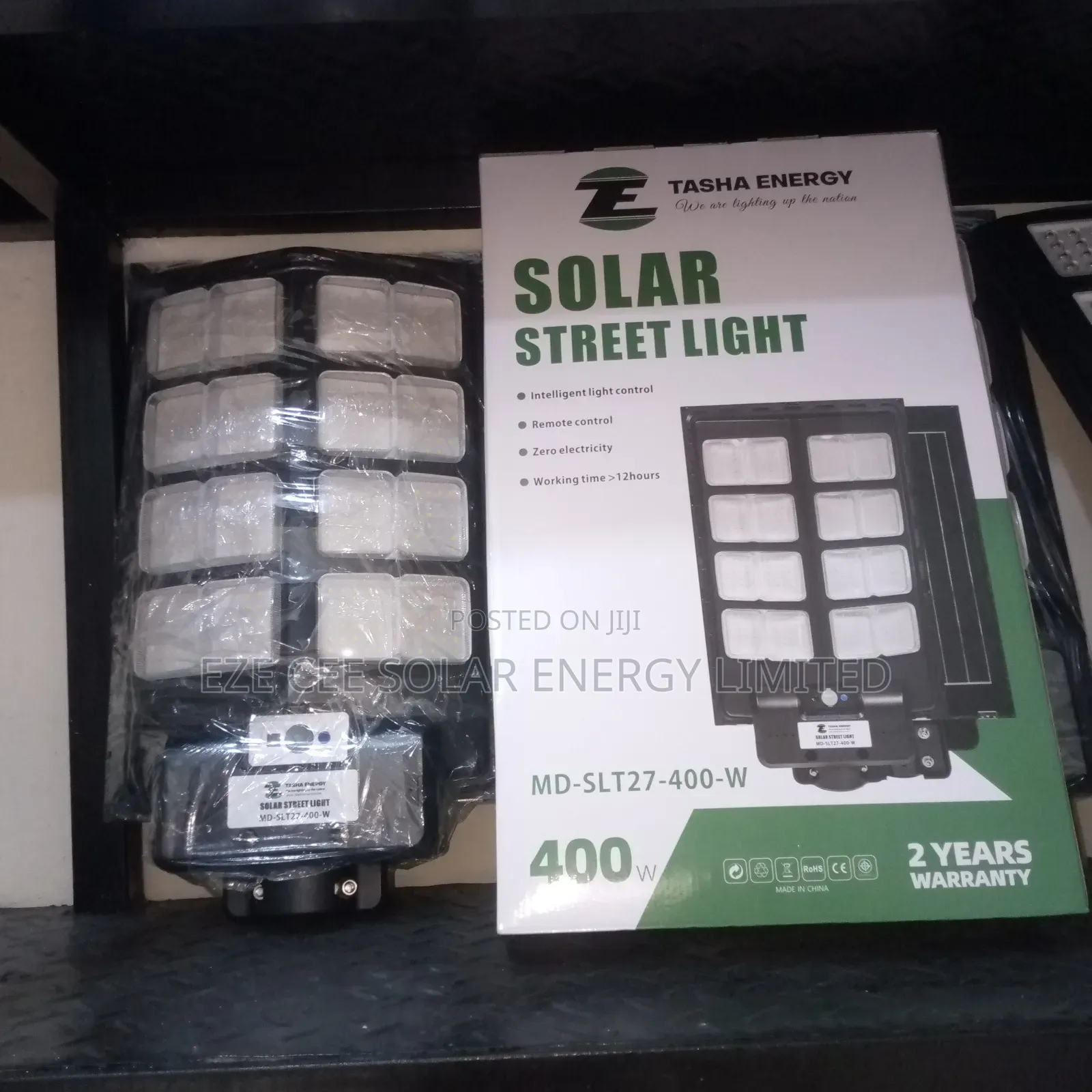 400w Solar Street Light