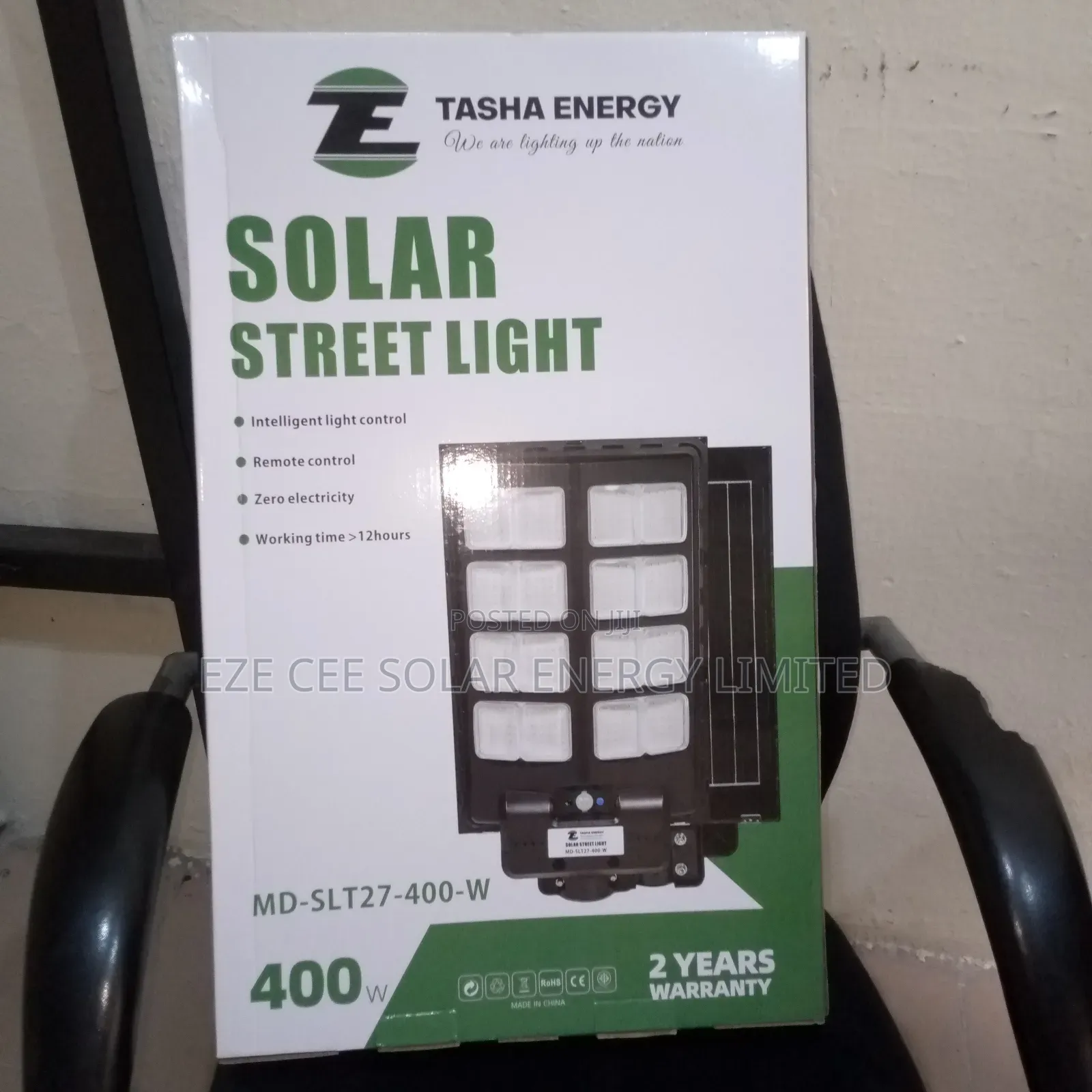 400w Solar Street Light