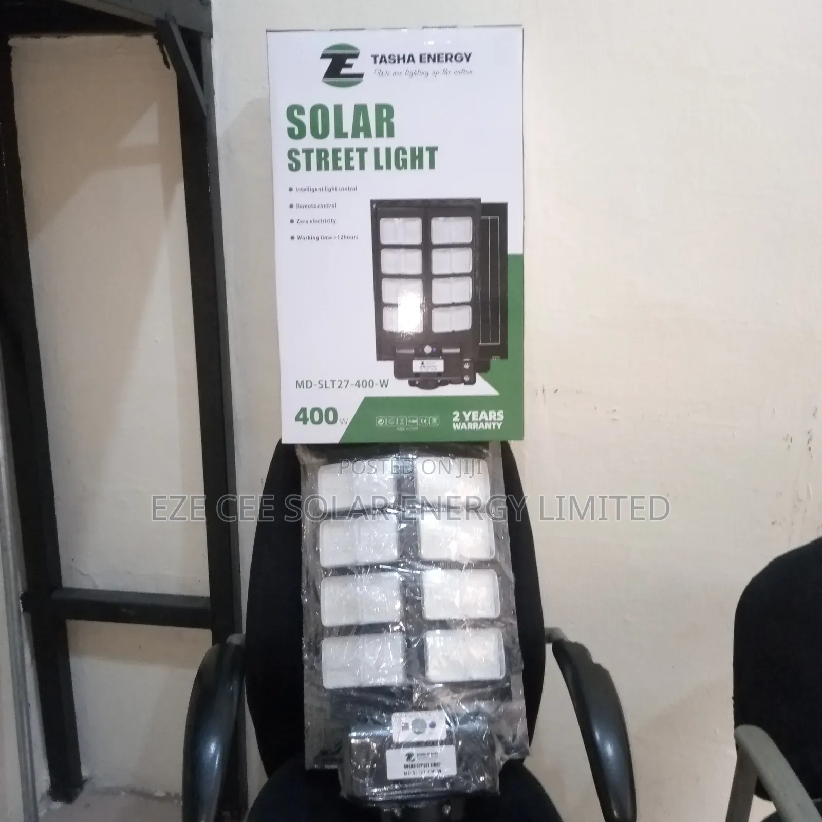 400w Solar Street Light
