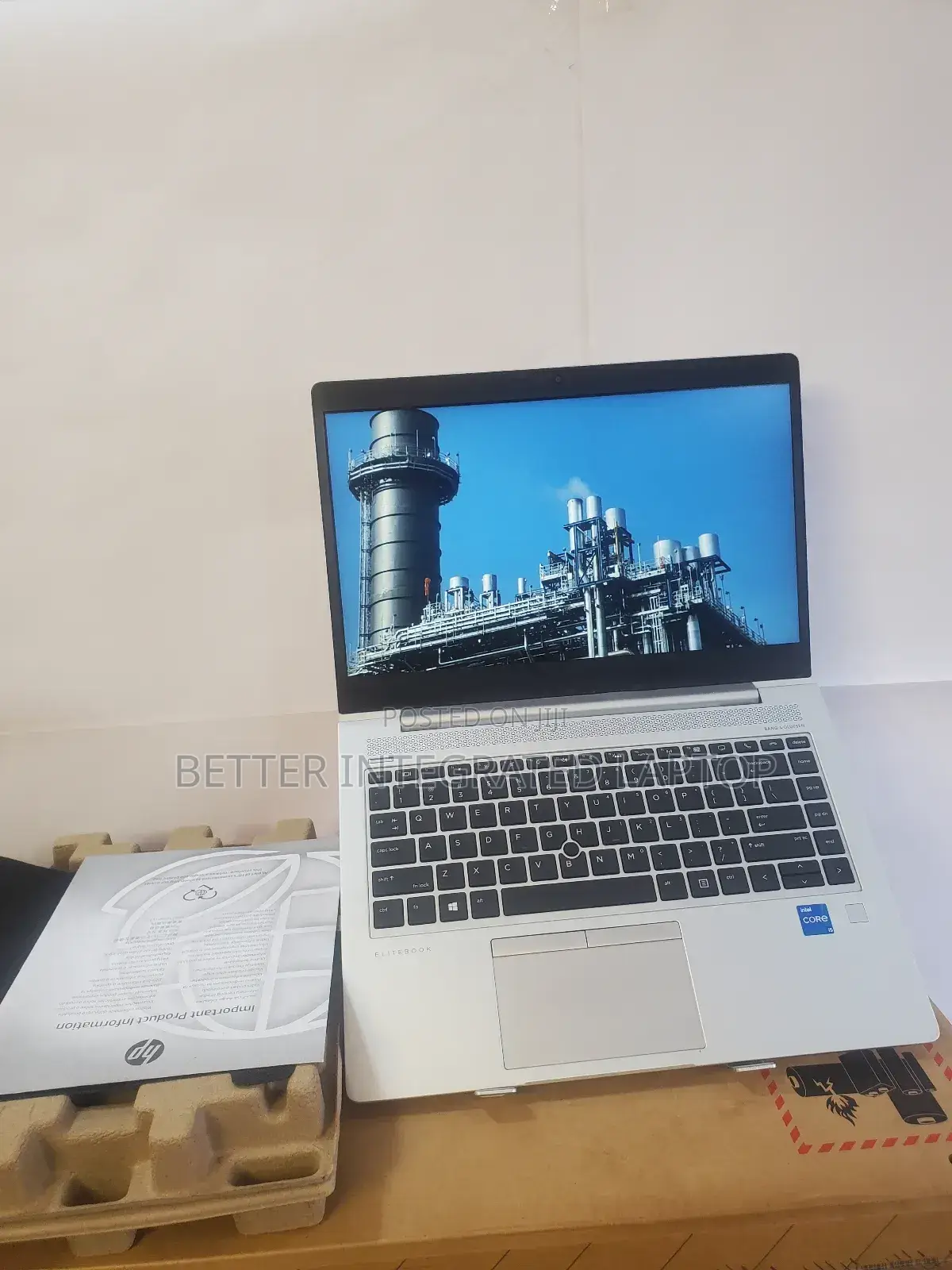 New Laptop HP EliteBook 8530P 12GB Intel Core I5 SSD 1T