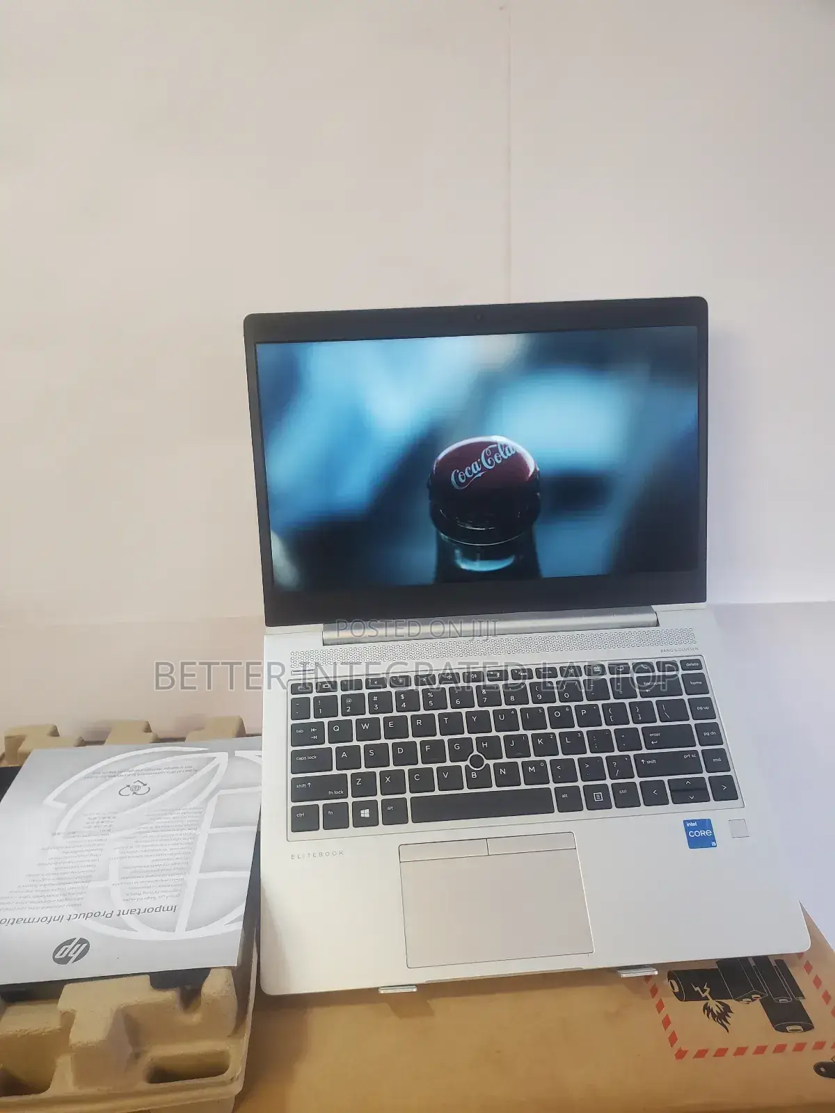 New Laptop HP EliteBook 8530P 12GB Intel Core I5 SSD 1T