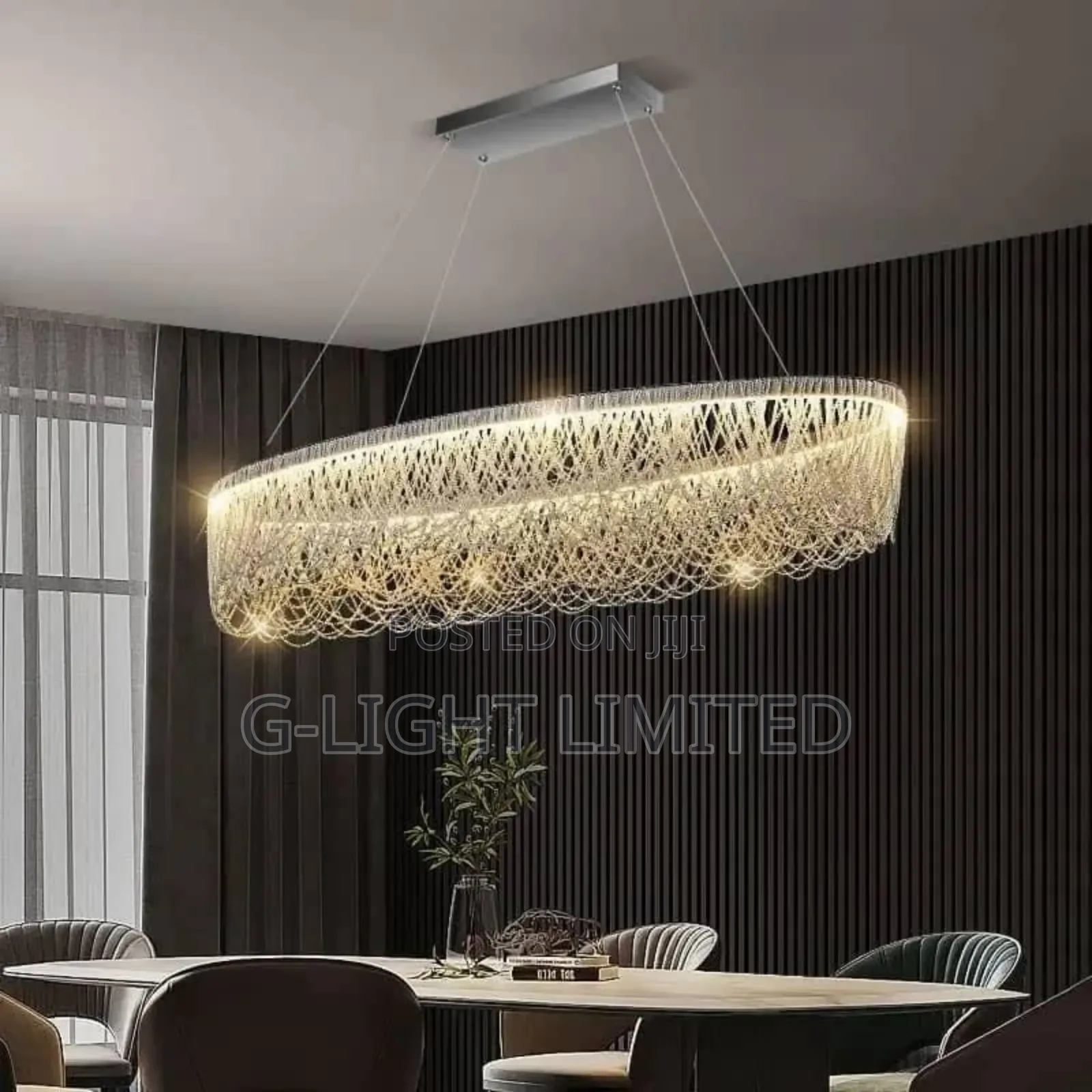 Dropping Chandelier