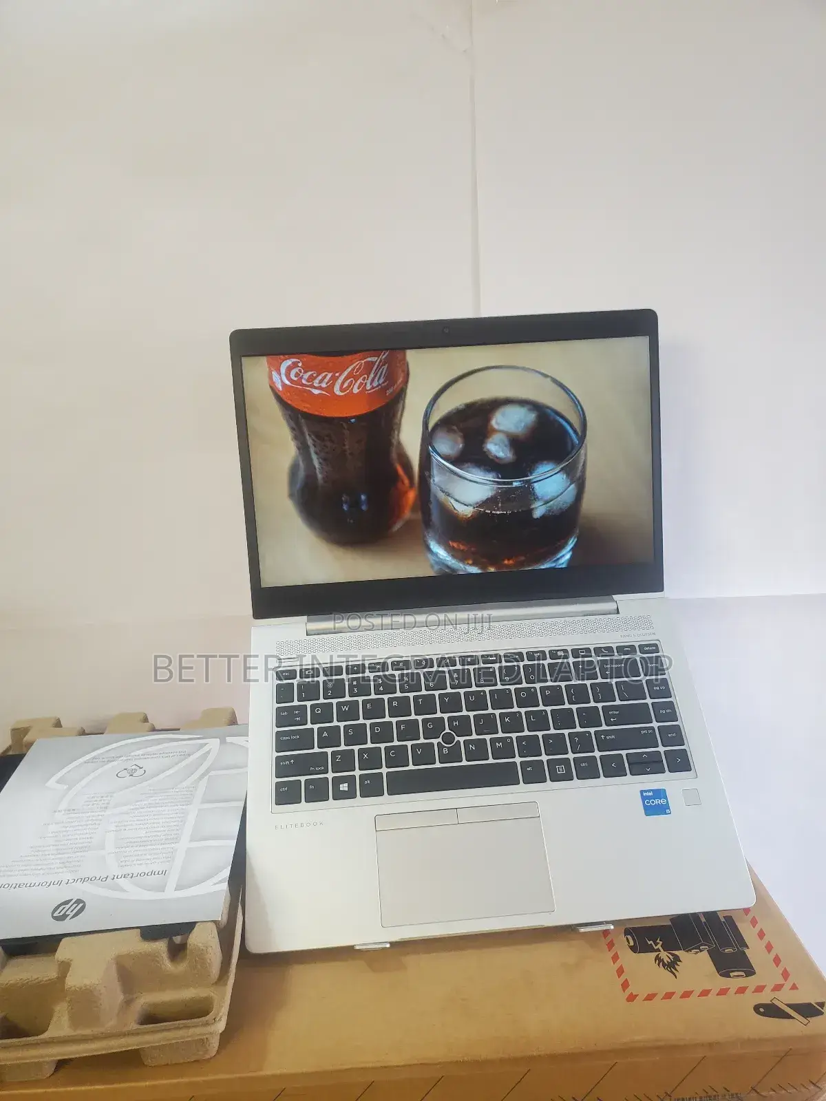 New Laptop HP EliteBook 2760P 16GB Intel Core I5 SSD 512GB