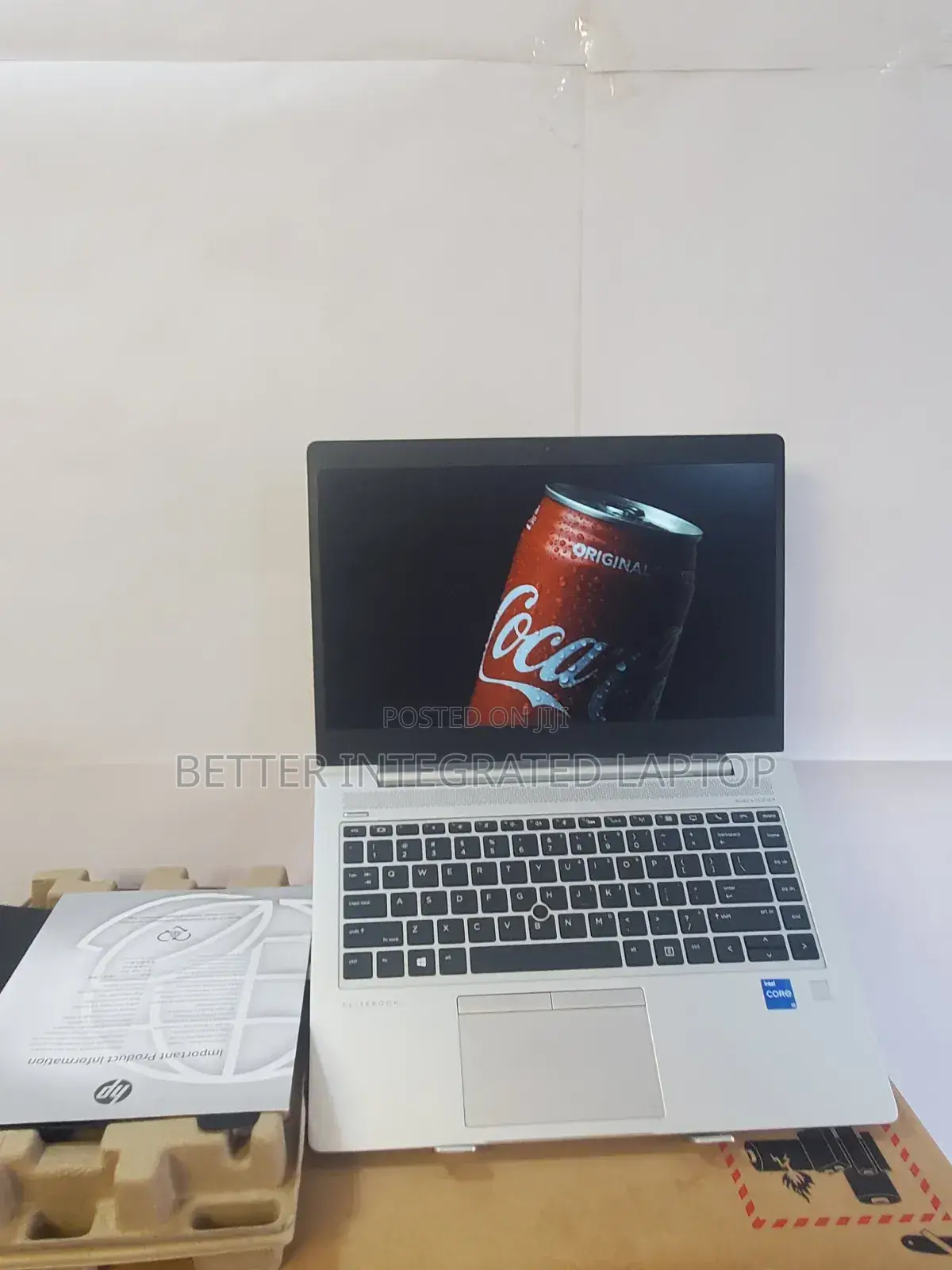 New Laptop HP EliteBook 2760P 16GB Intel Core I5 SSD 512GB