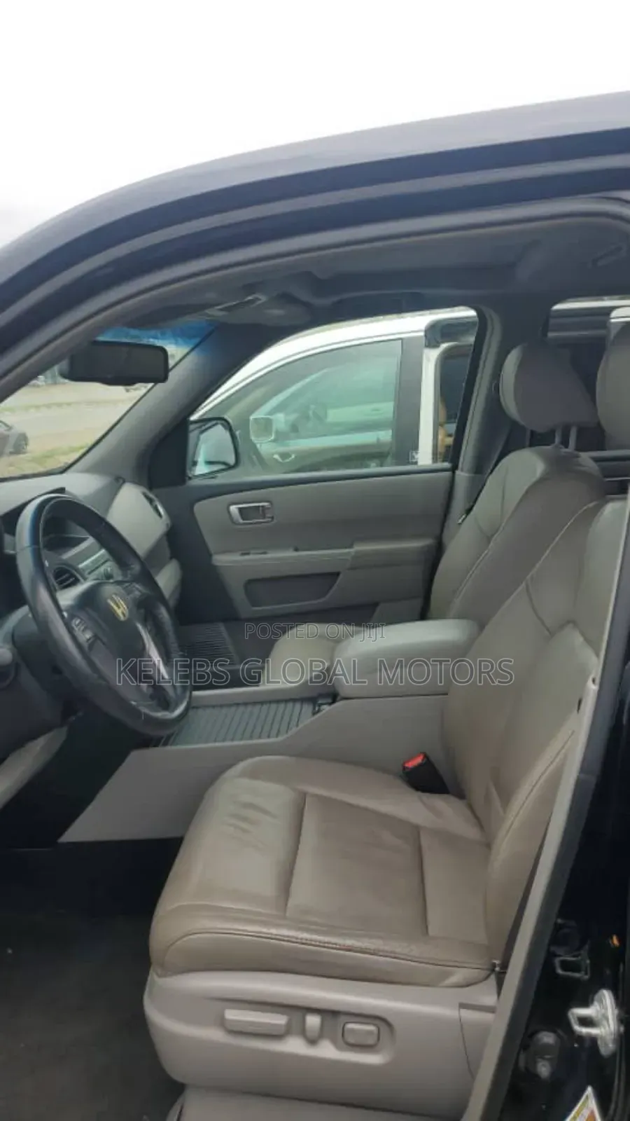 Honda Pilot EX-L 4dr SUV 4WD (3.5L 6cyl 5A) 2010 Black