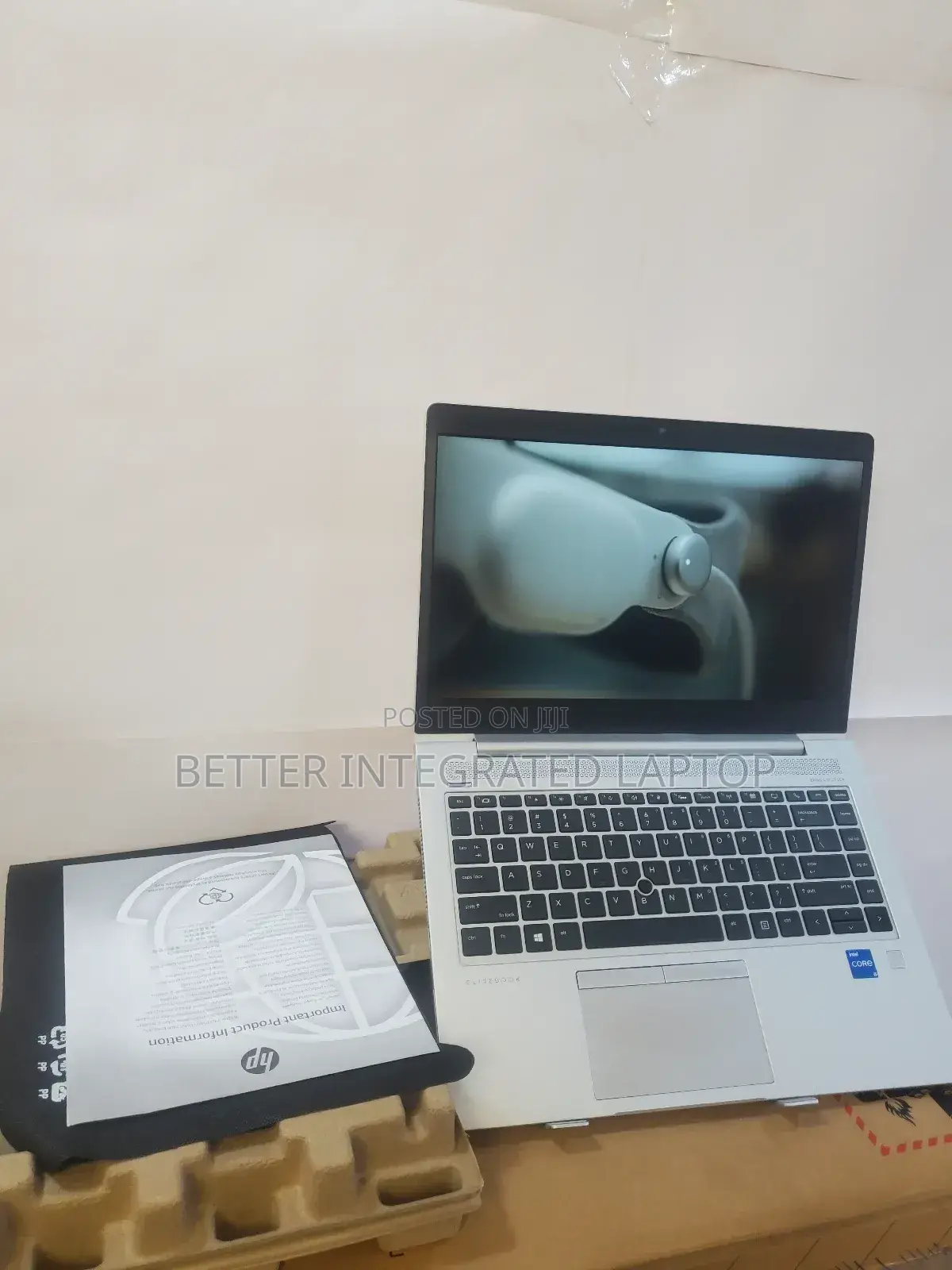 New Laptop HP EliteBook 2760P 16GB Intel Core I5 SSD 512GB