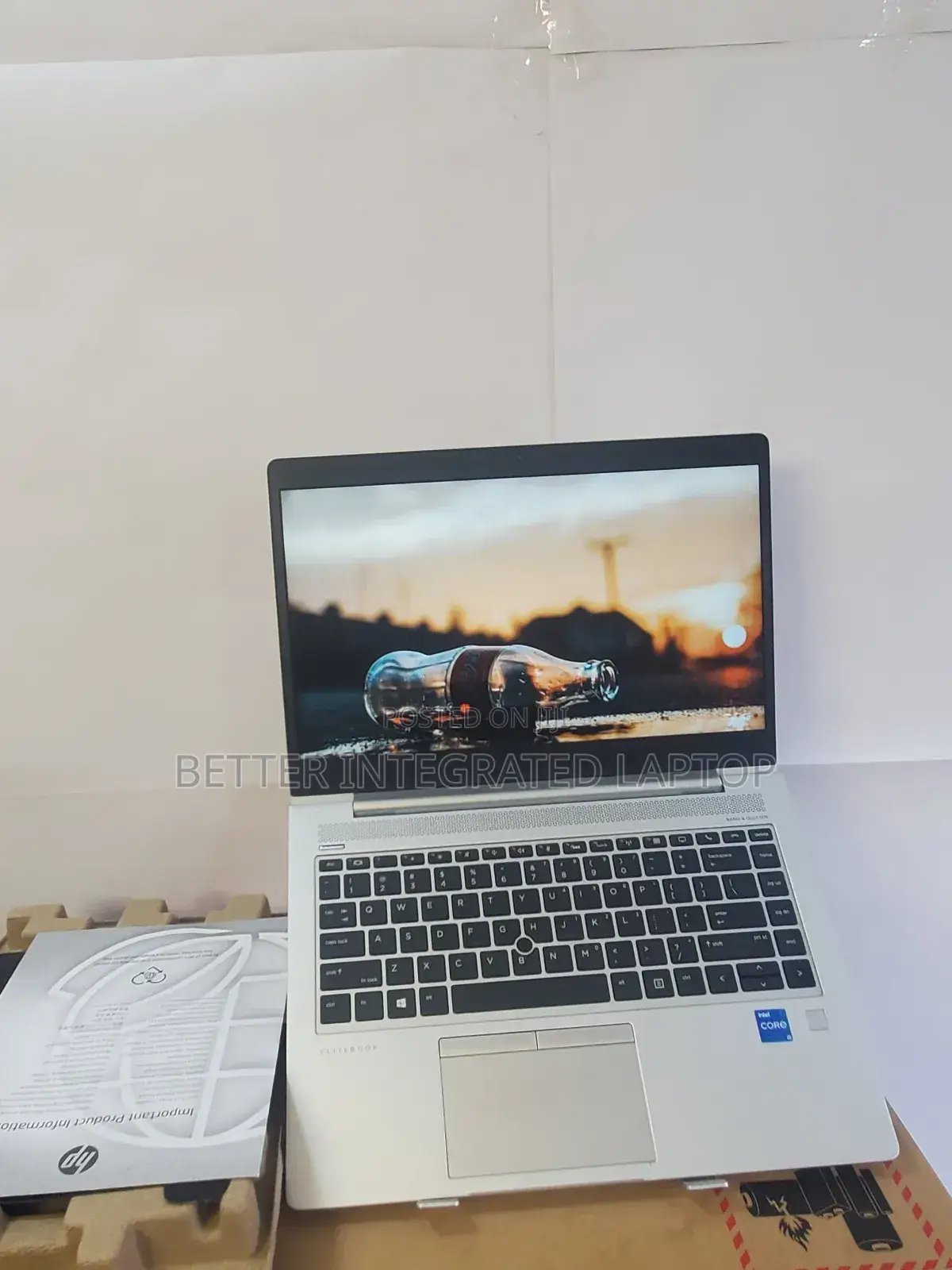 New Laptop HP EliteBook 2760P 8GB Intel Core I5 SSD 1T