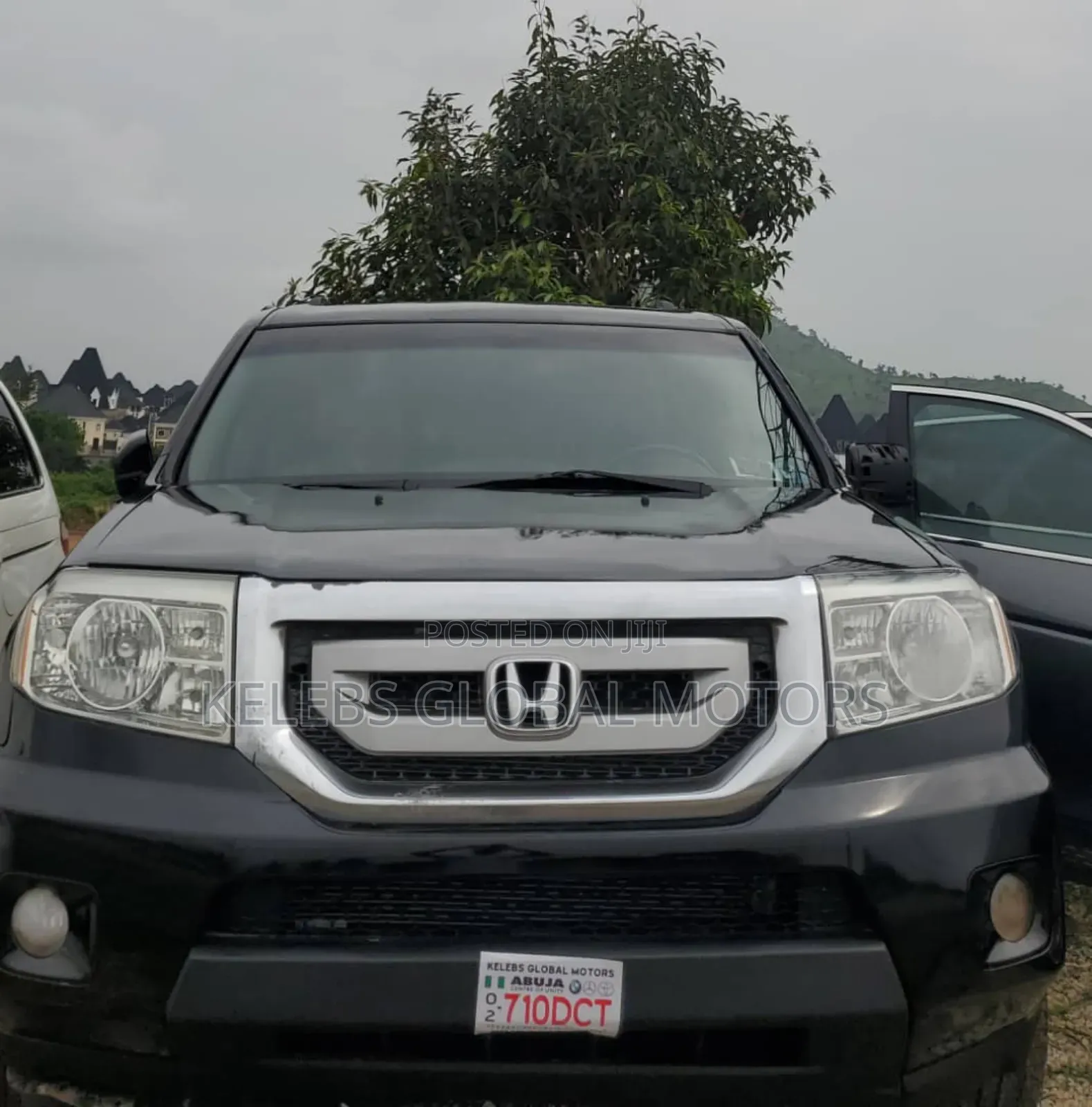 Honda Pilot EX-L 4dr SUV 4WD (3.5L 6cyl 5A) 2010 Black