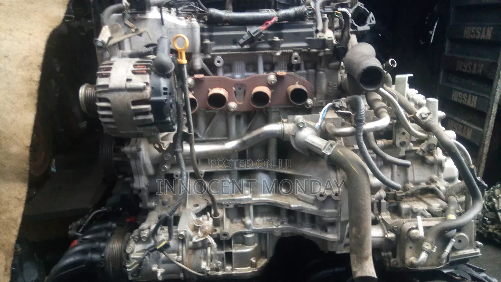 Nissan X-trail 2008 Engine And Transmission.