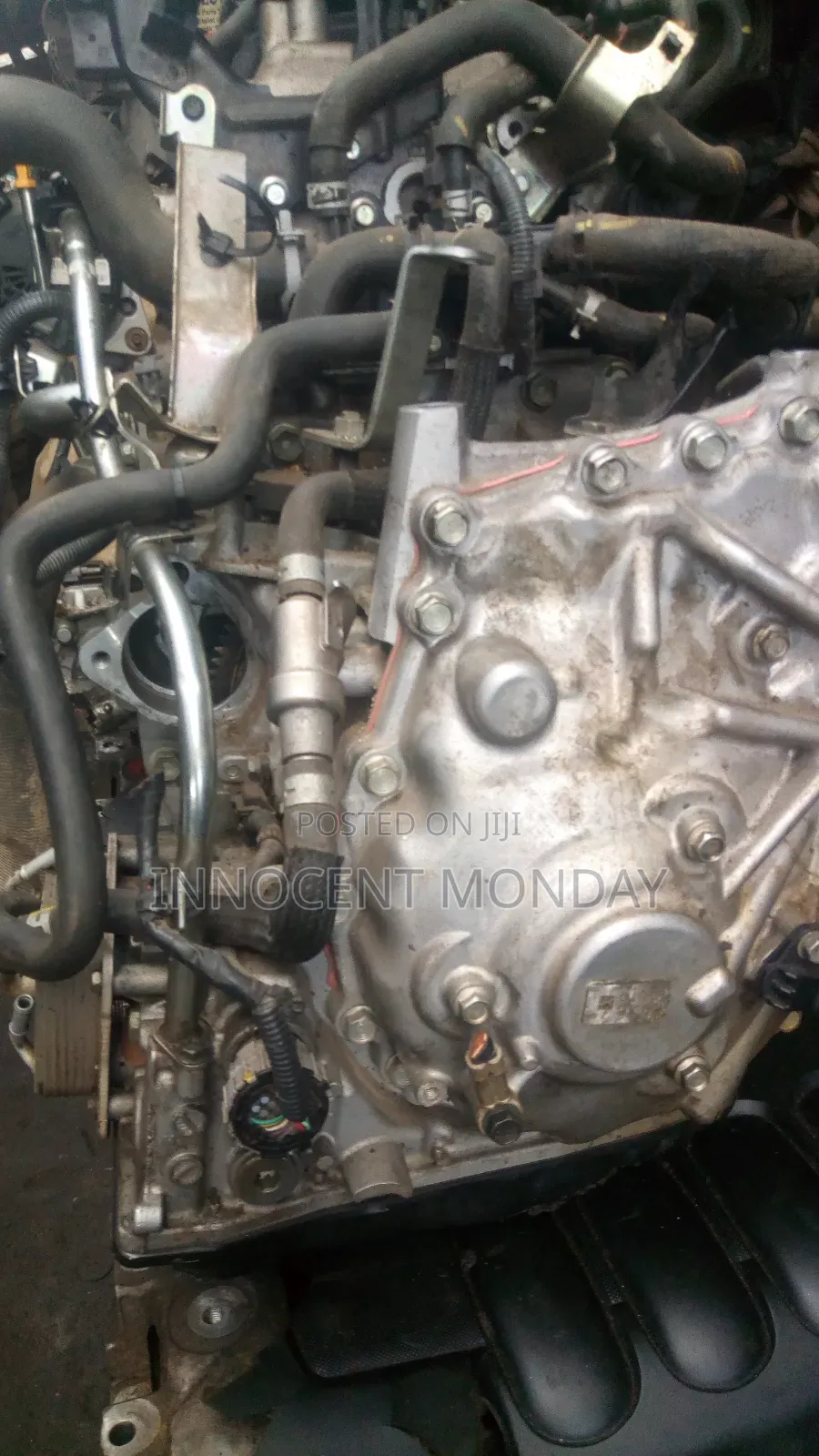 Nissan X-trail 2008 Engine And Transmission.
