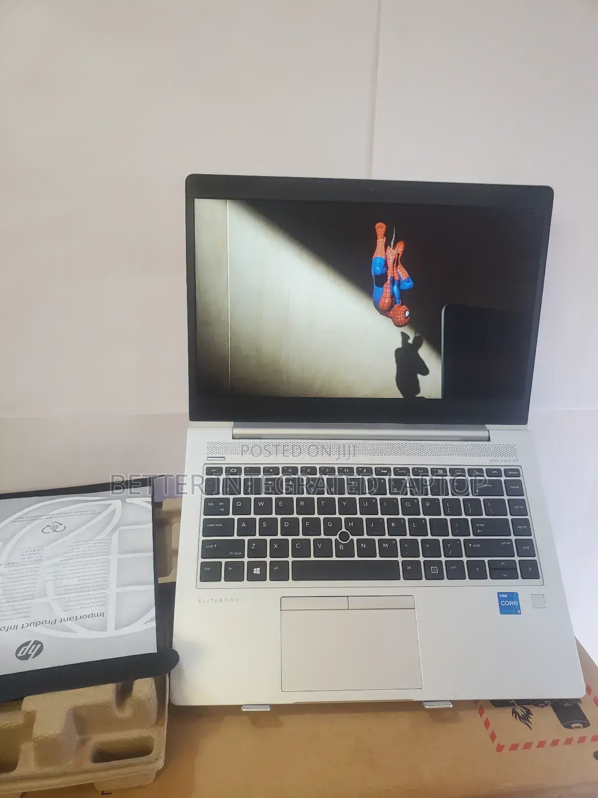 New Laptop HP EliteBook 8530W 12GB Intel Core I5 SSD 256GB