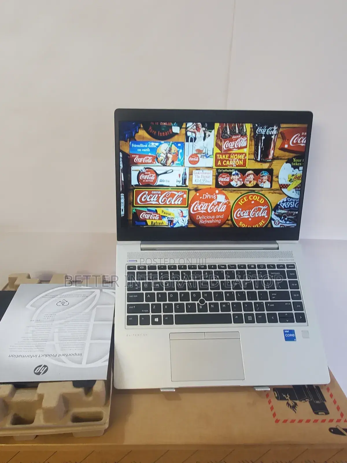 New Laptop HP EliteBook 8530W 12GB Intel Core I5 SSD 256GB
