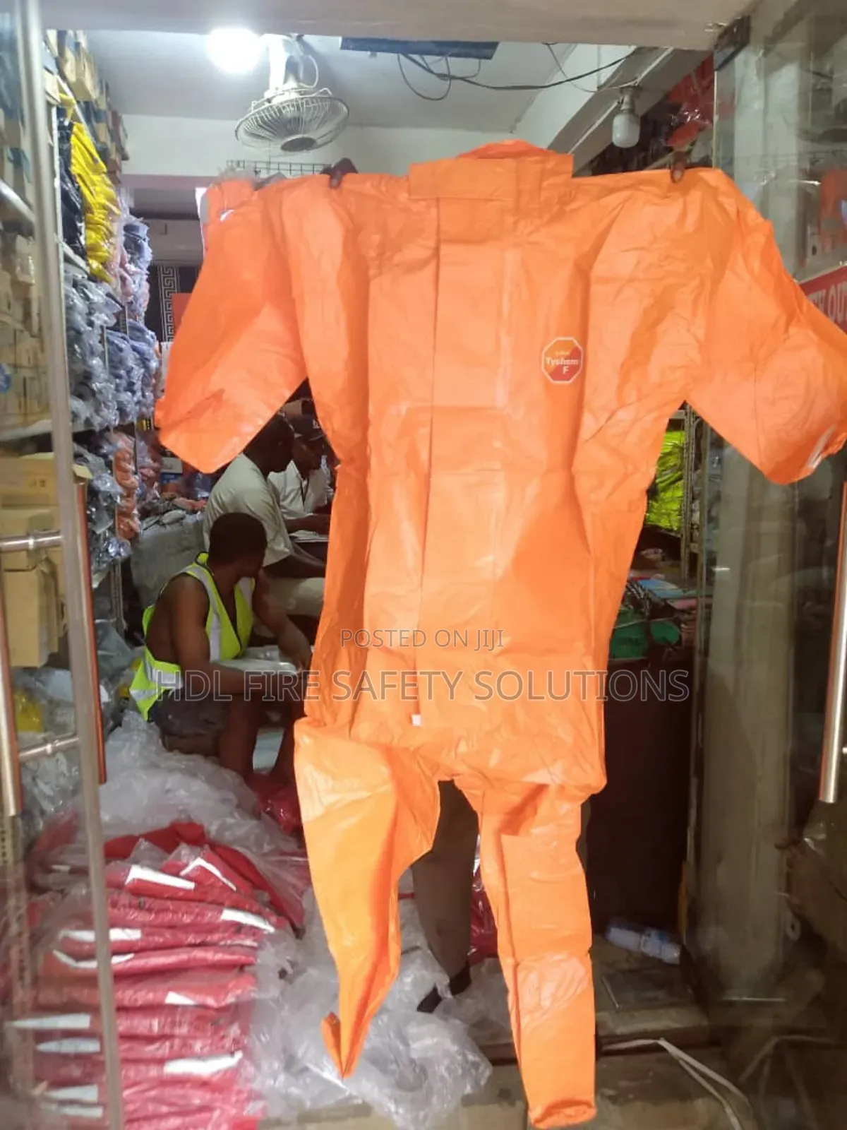 Chemical Coverall