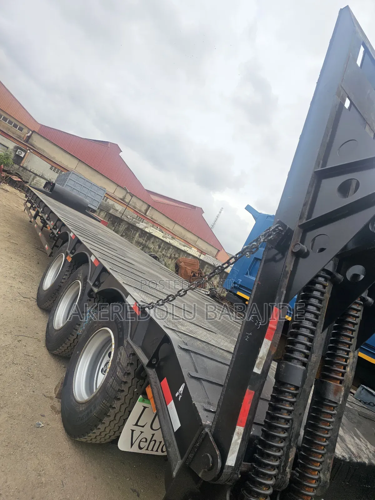 80ton New Lowbed