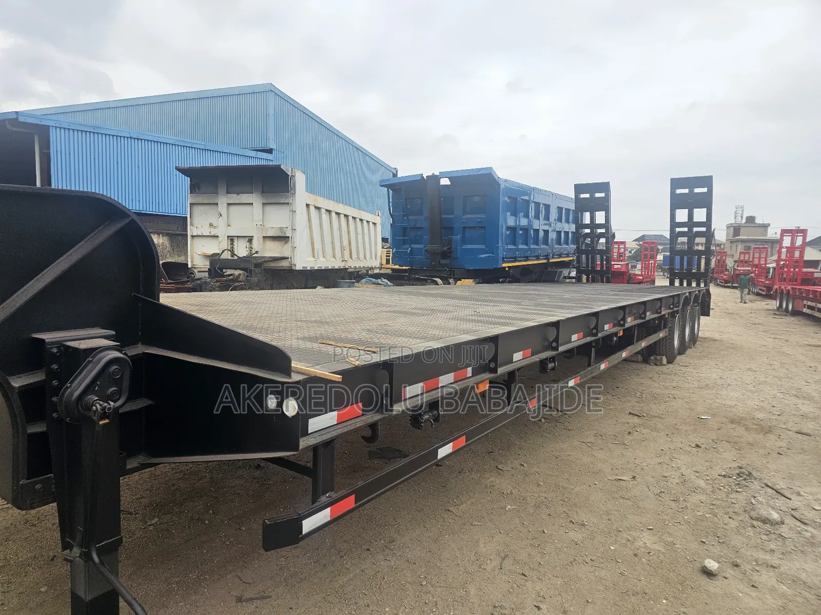 80ton New Lowbed