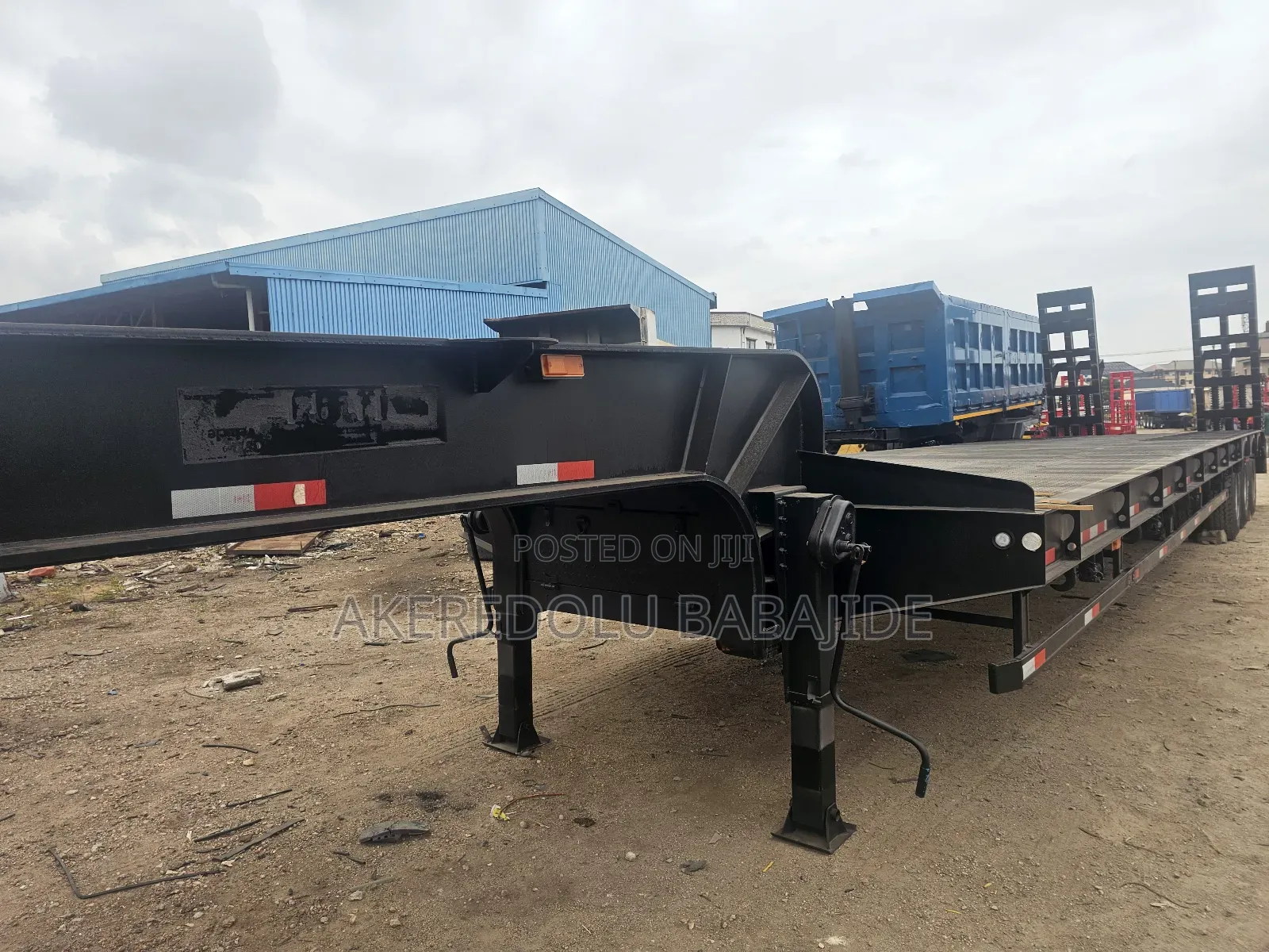 80ton New Lowbed