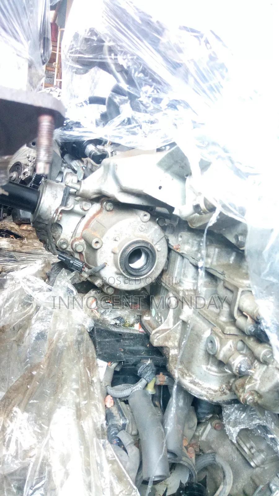 Complete Engine For Toyota Highlander 2023.