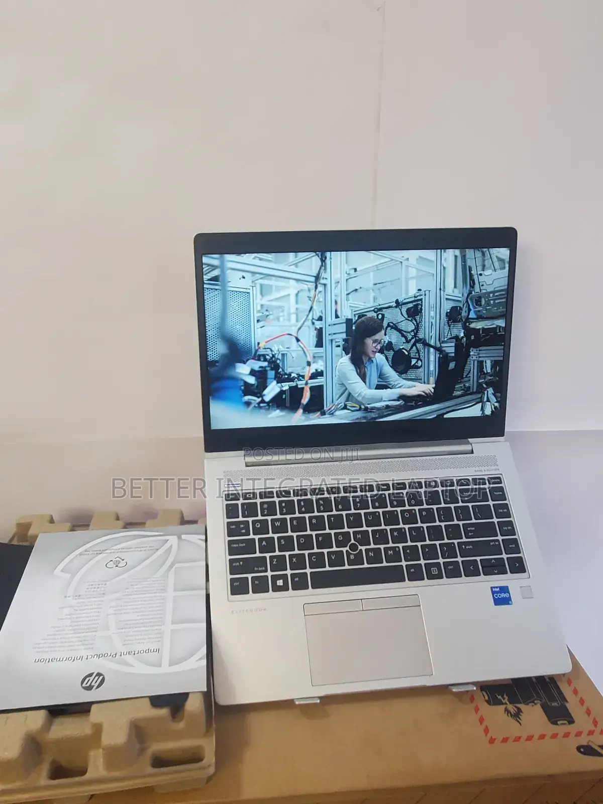 New Laptop HP EliteBook 6930P 8GB Intel Core i5 SSD 256GB