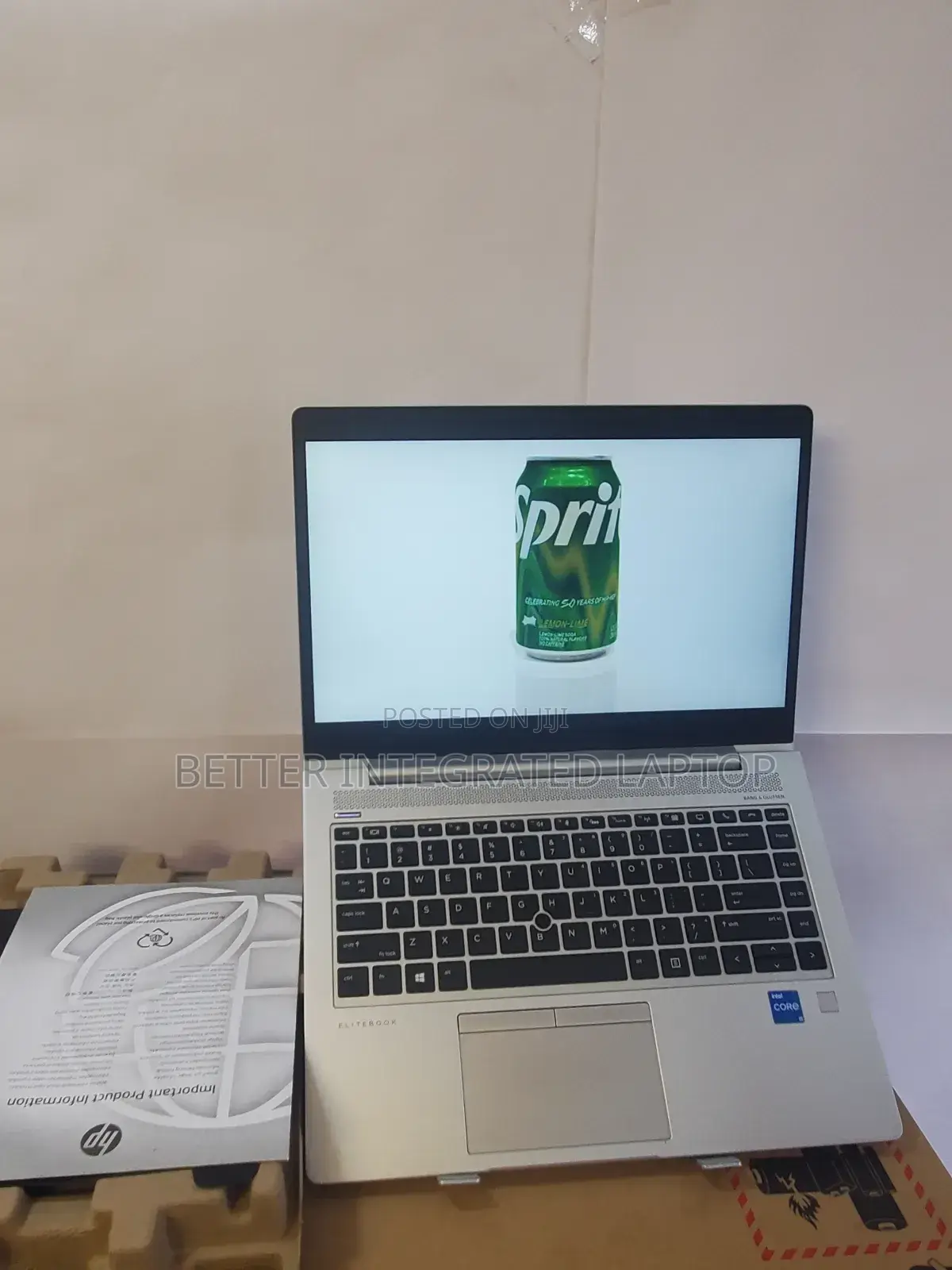New Laptop HP EliteBook 6930P 8GB Intel Core i5 SSD 256GB
