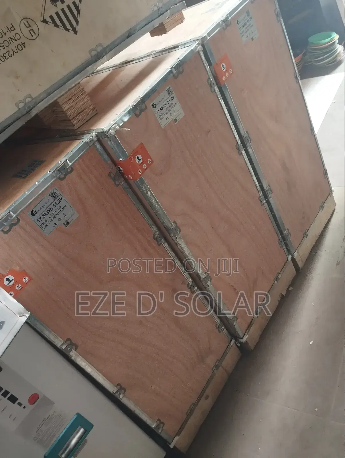 17 Kilowatt Felicity Lithium Ion Battery
