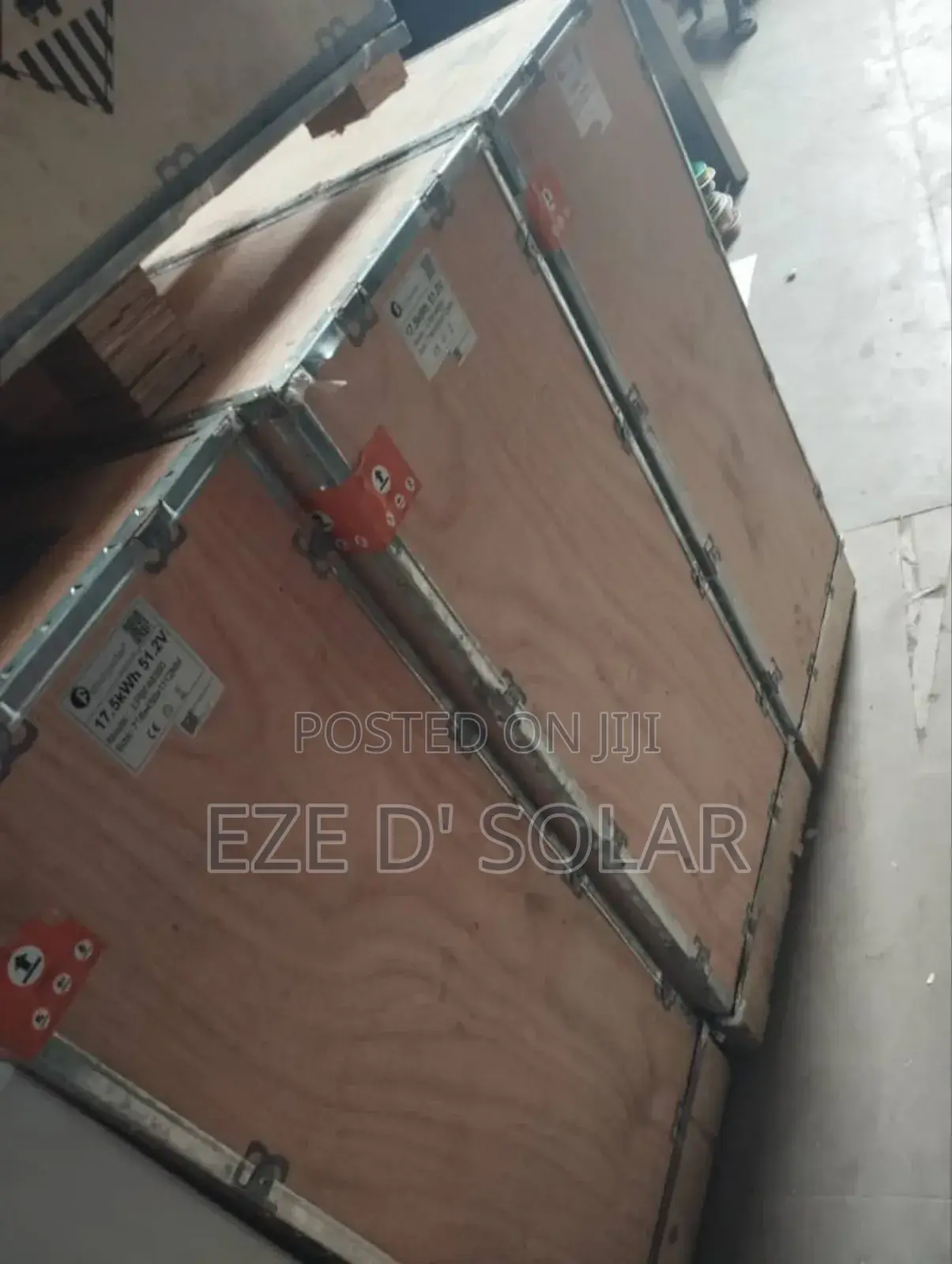 17 Kilowatt Felicity Lithium Ion Battery