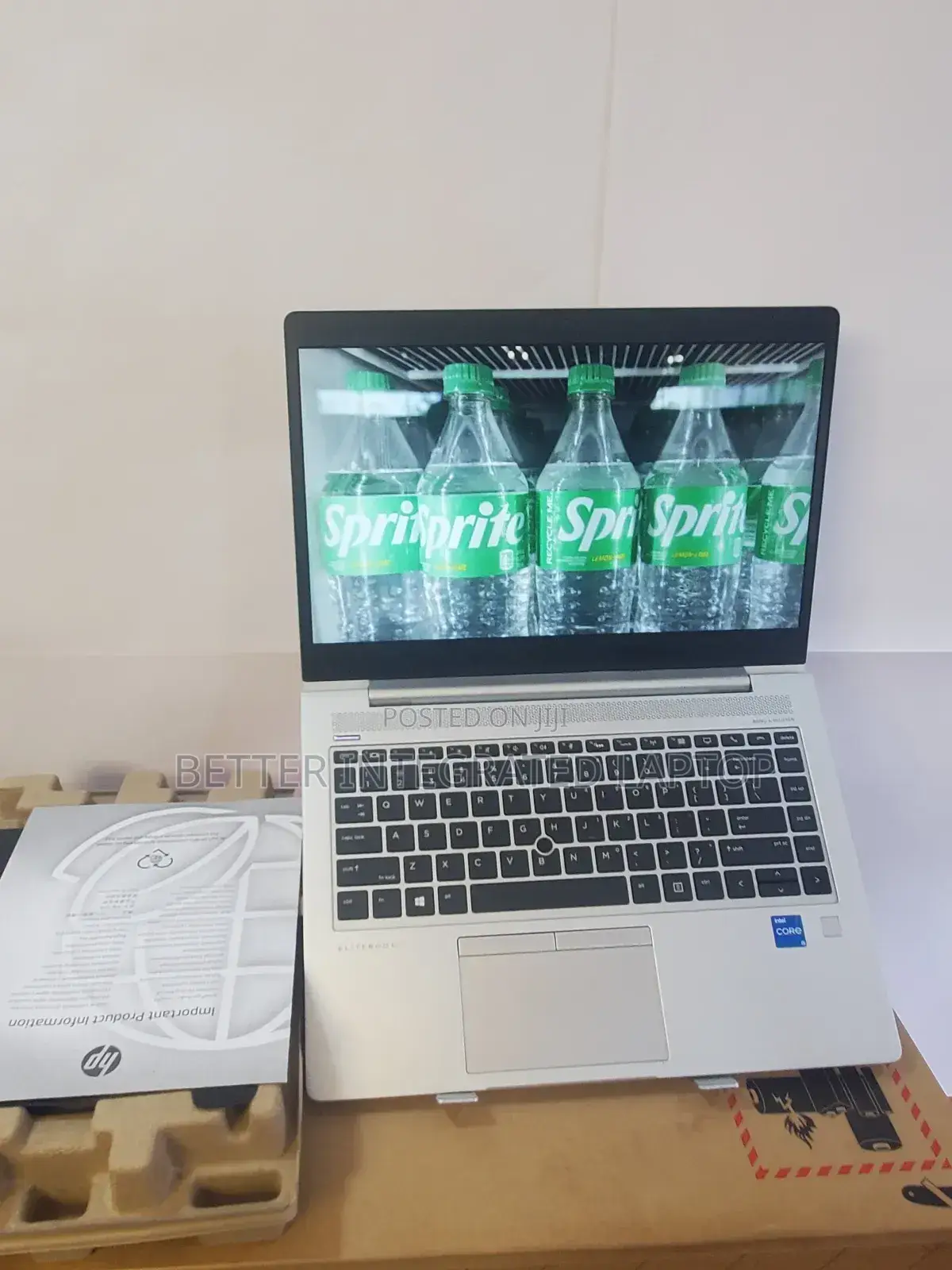 New Laptop HP EliteBook 6930P 12GB Intel Core I5 SSD 256GB