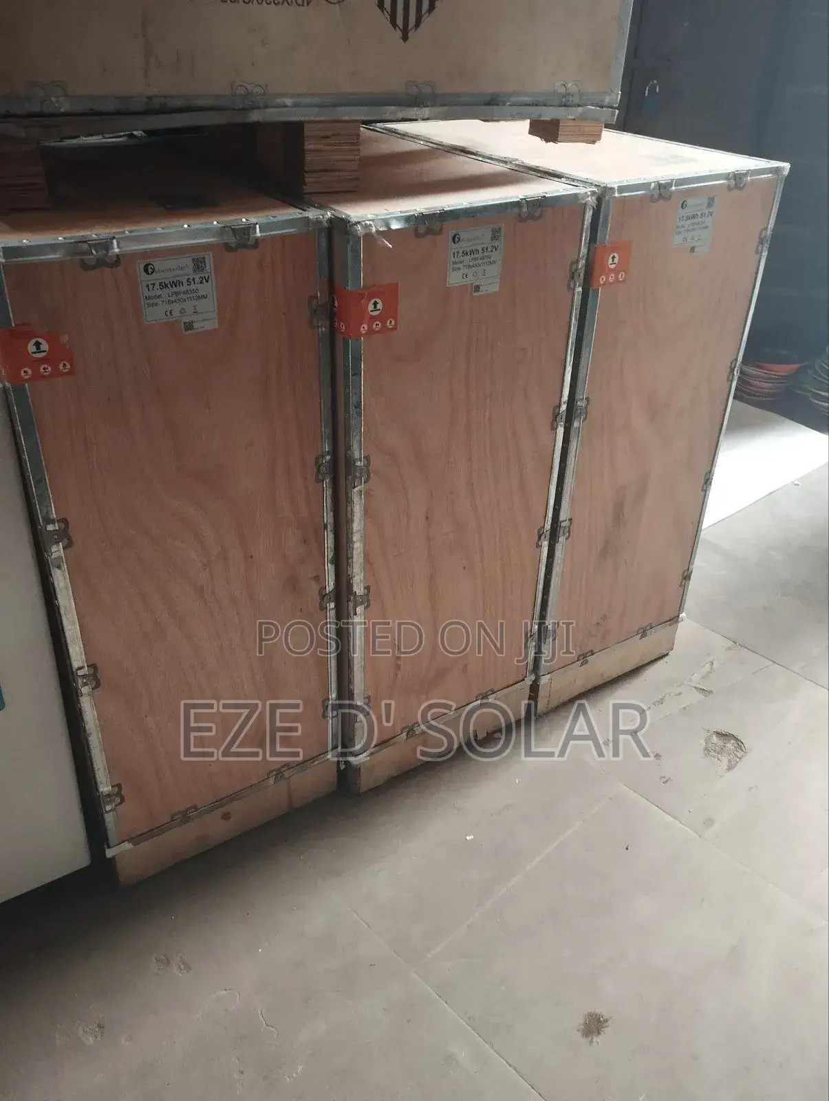 17 Kilowatt Felicity Lithium Ion Battery