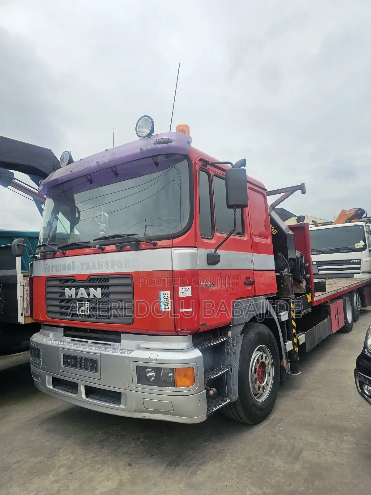12ton Crane Tokunbo