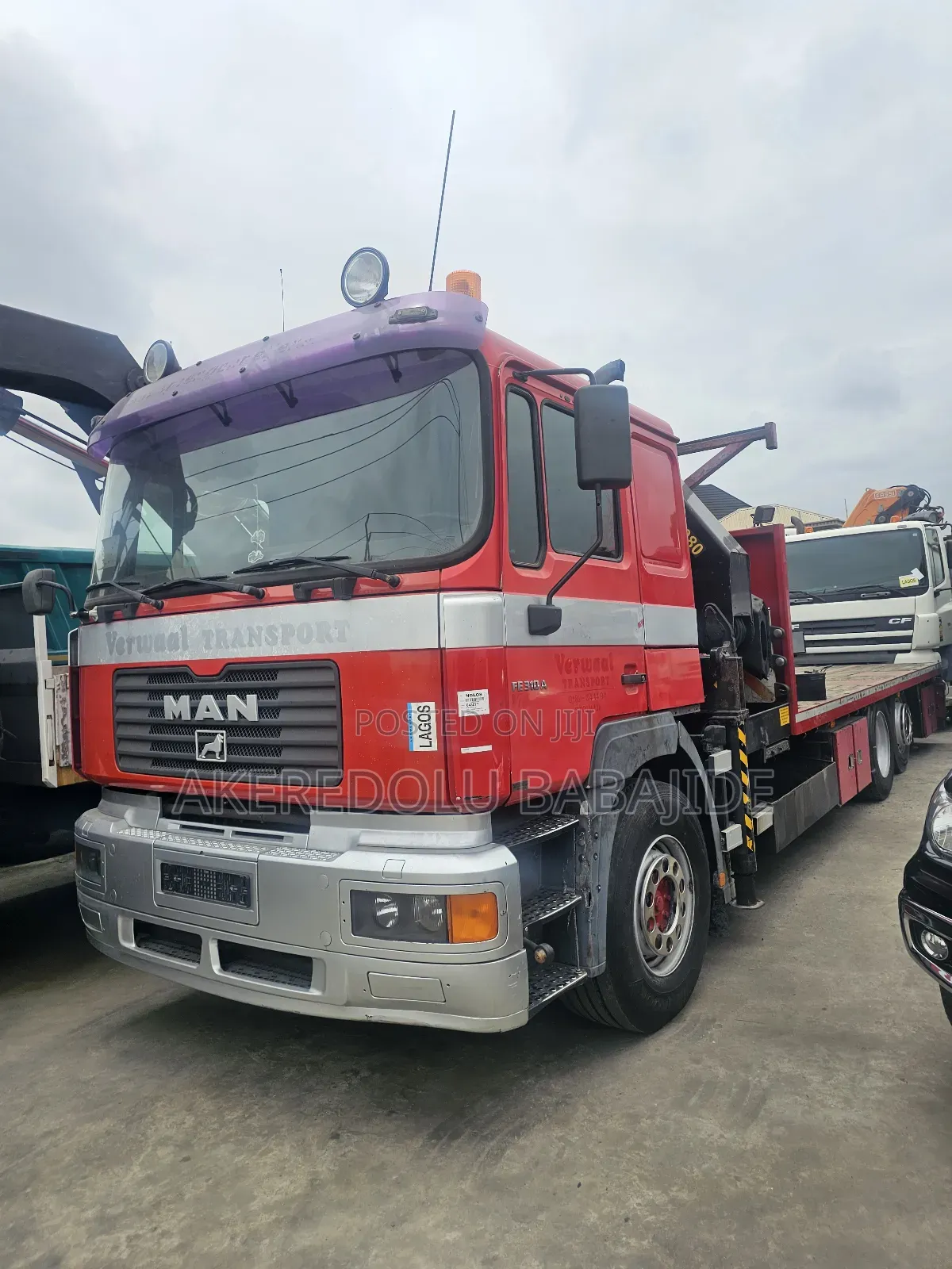 12ton Crane Tokunbo