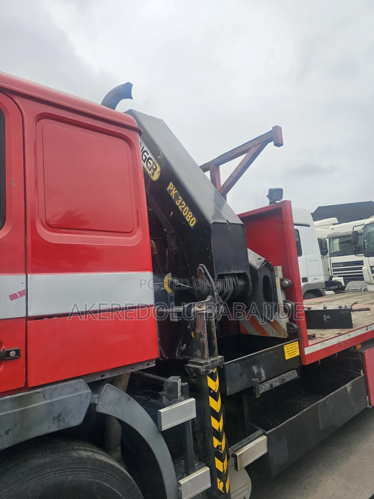 12ton Crane Tokunbo