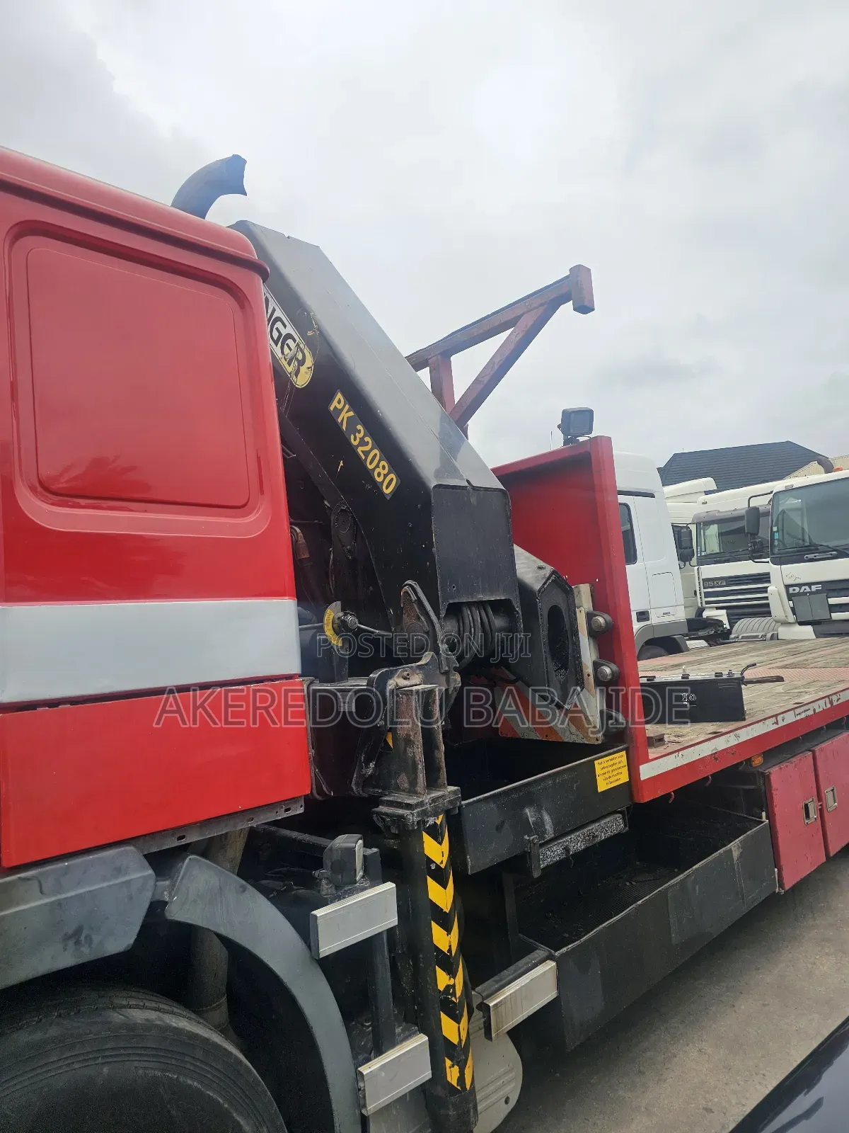 12ton Crane Tokunbo