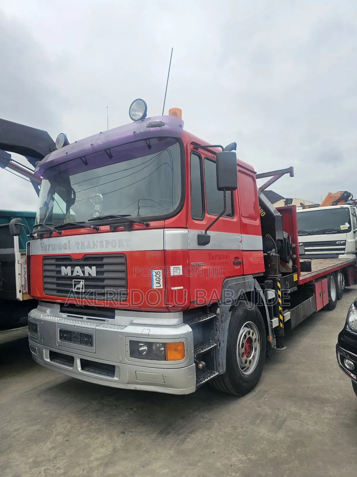 12ton Crane Tokunbo