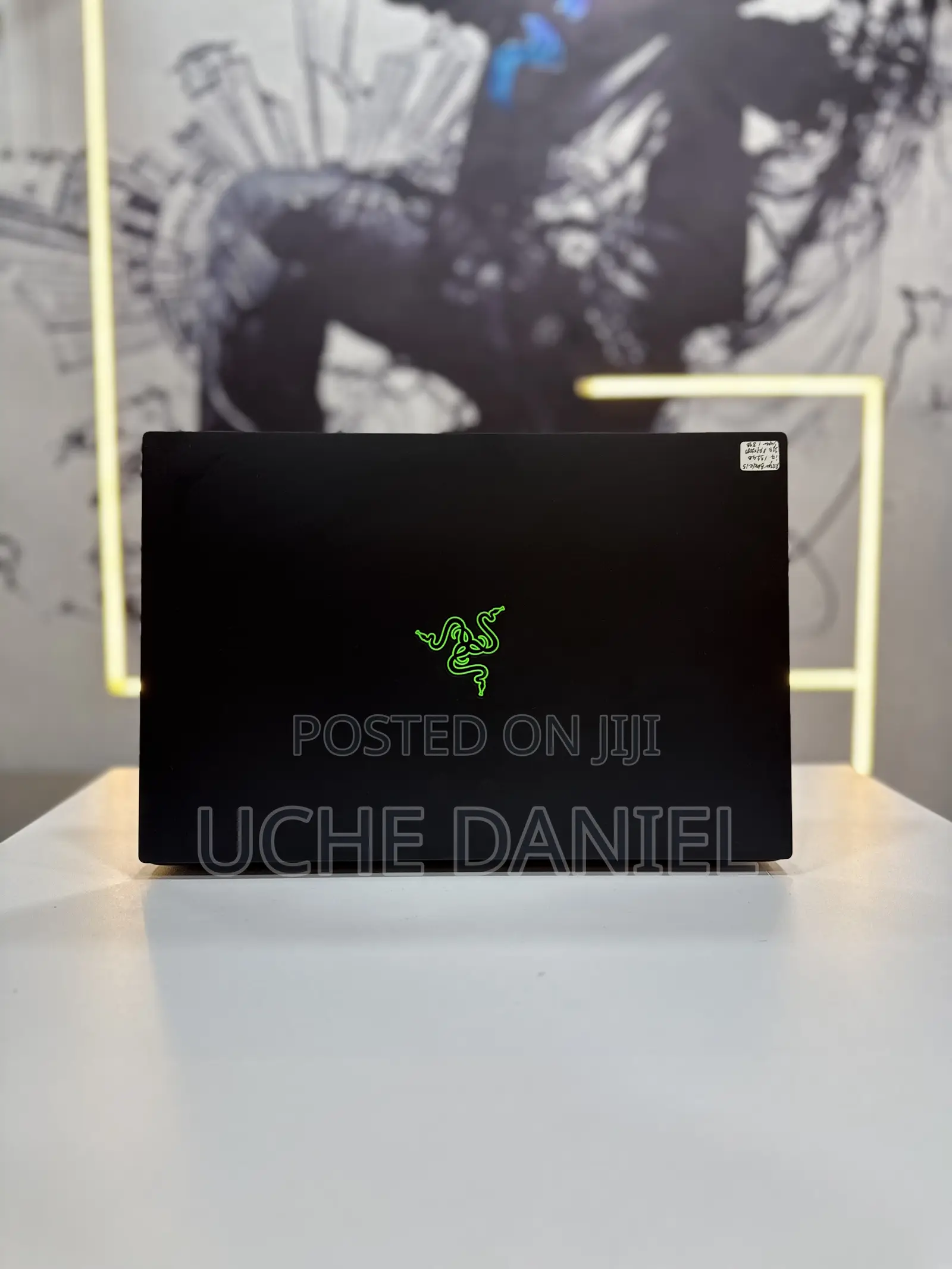 Laptop Razer Blade 32GB Intel Core I7 SSD 2T