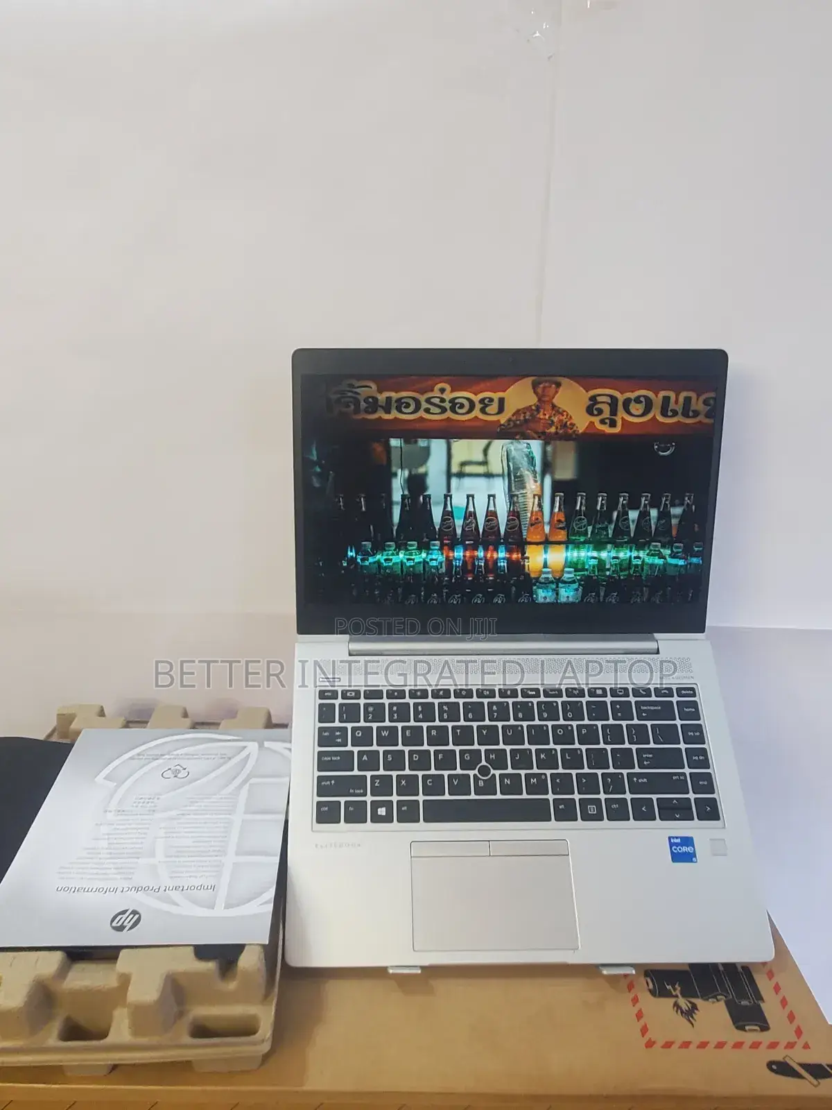 New Laptop HP EliteBook 6930P 16GB Intel Core I5 SSD 256GB