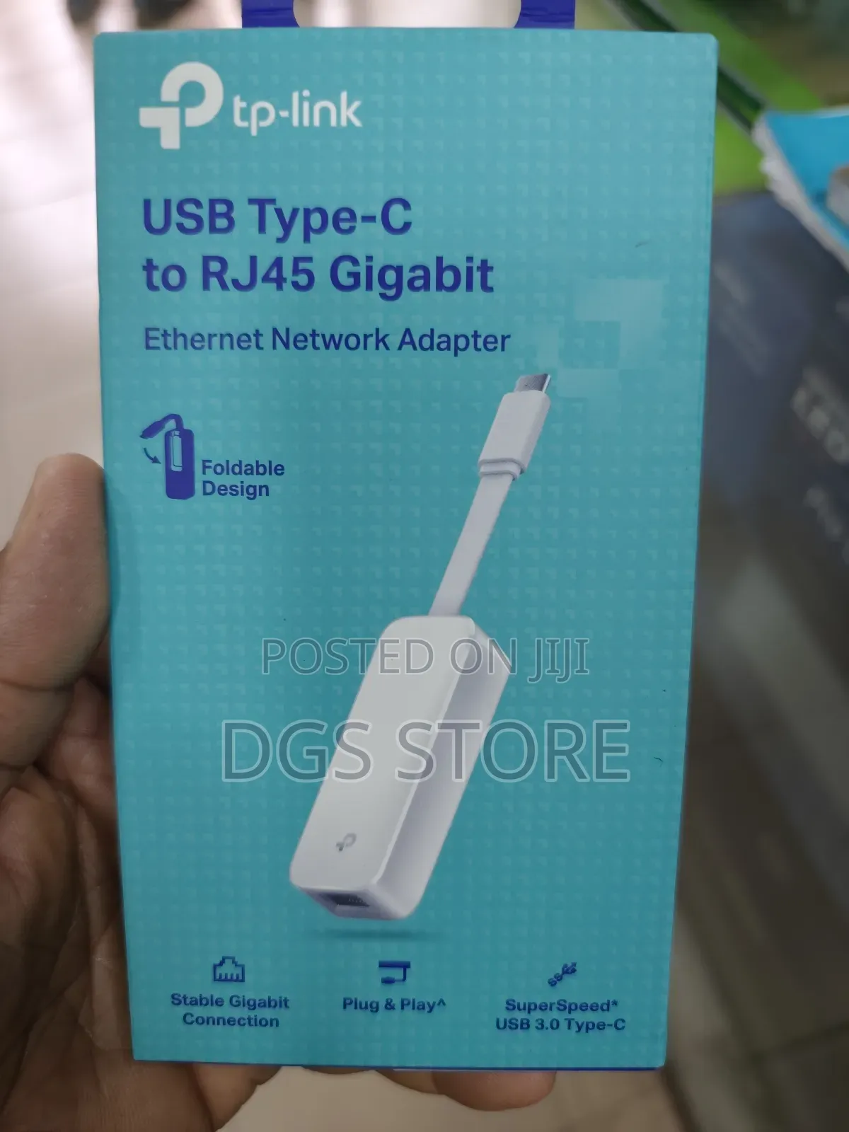 Tp Link Type C to Rj45 Gigabit Ethernet Network Adapter