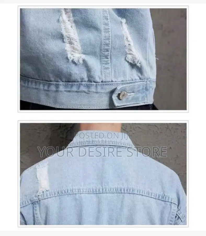 Touphy Denim Jacket Korean Casual Jacket Youth Trend