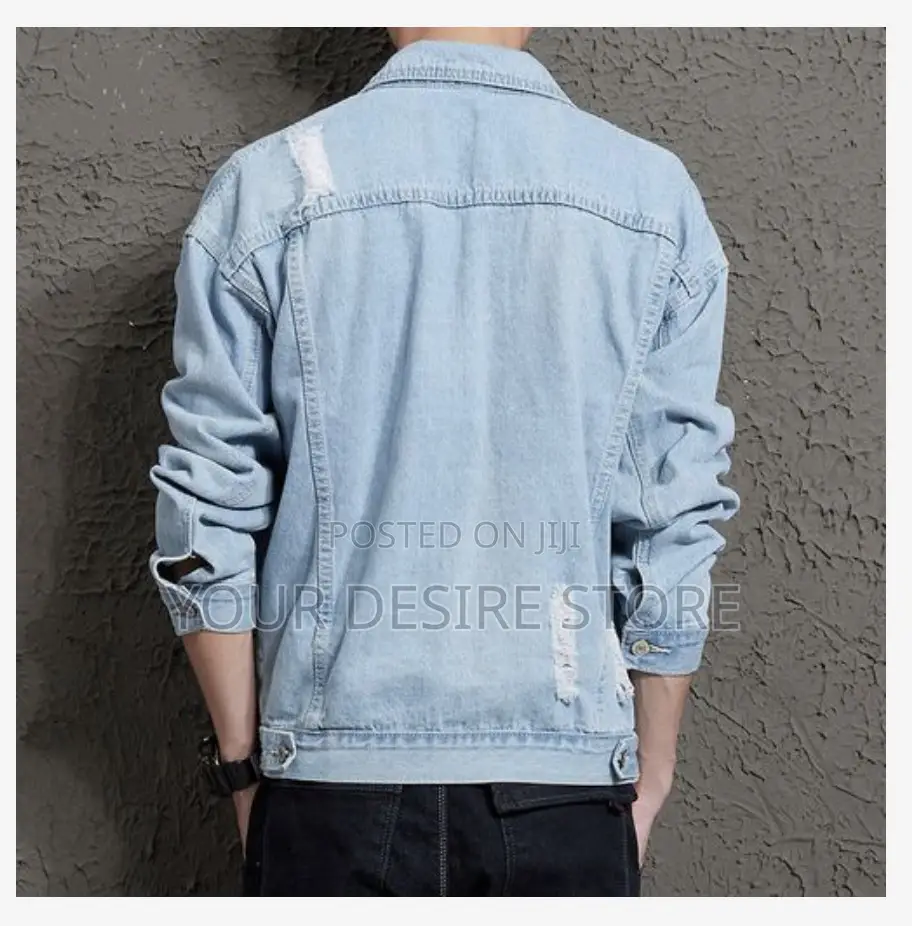 Touphy Denim Jacket Korean Casual Jacket Youth Trend