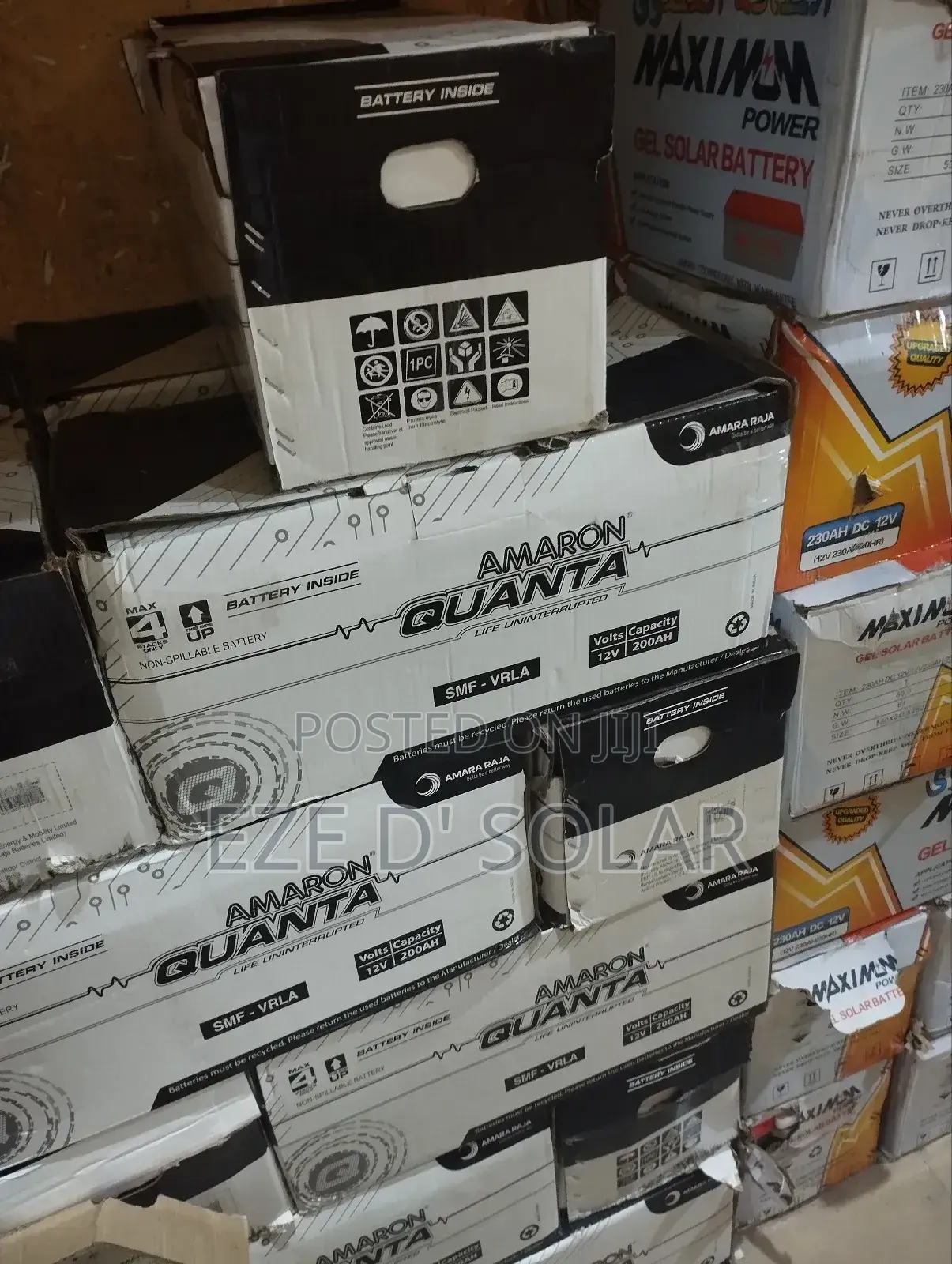 200ah/12v Amaron Quanta Battery