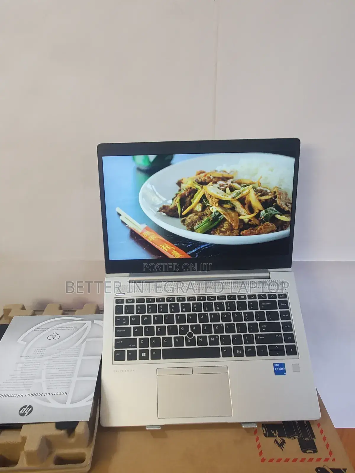 New Laptop HP EliteBook 6930P 8GB Intel Core I5 SSD 512GB