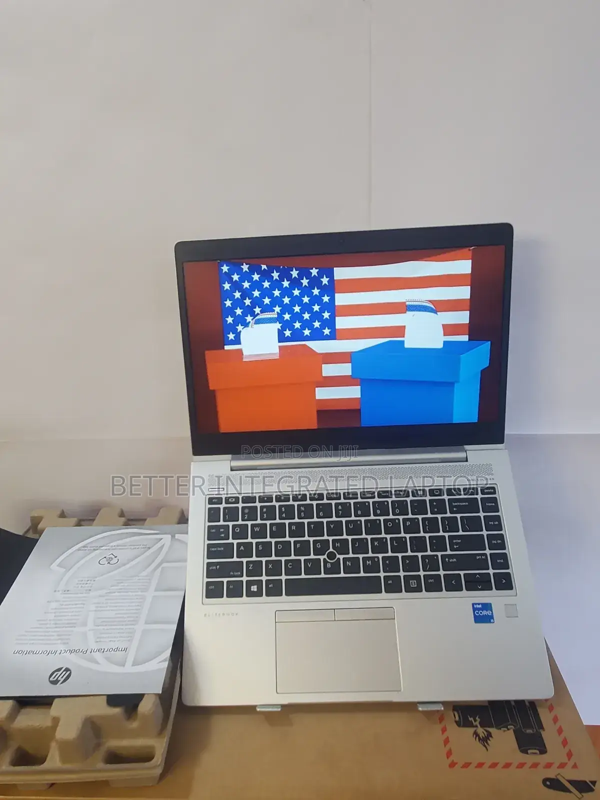 New Laptop HP EliteBook 6930P 8GB Intel Core I5 SSD 512GB