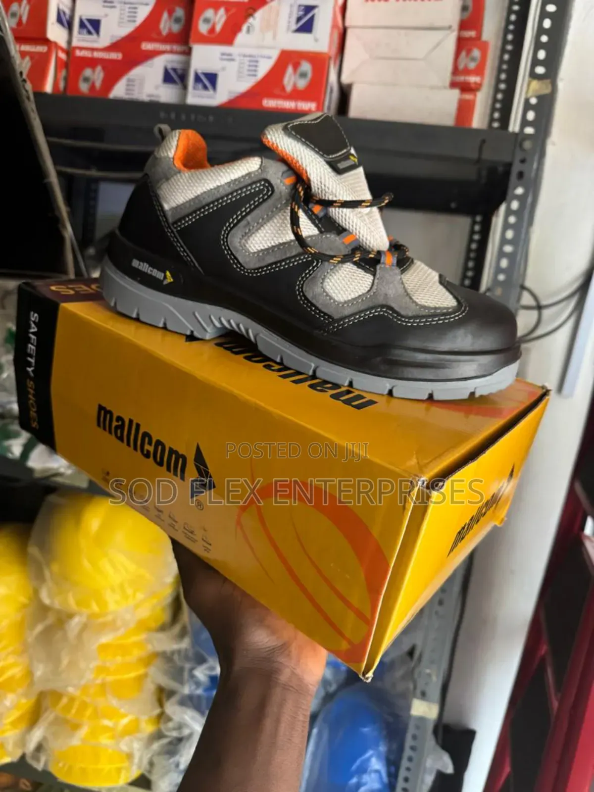 Mallcom Ocelot Luxurious Quality Safety Shoe