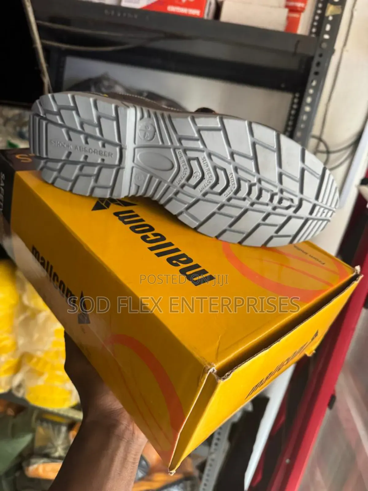Mallcom Ocelot Luxurious Quality Safety Shoe